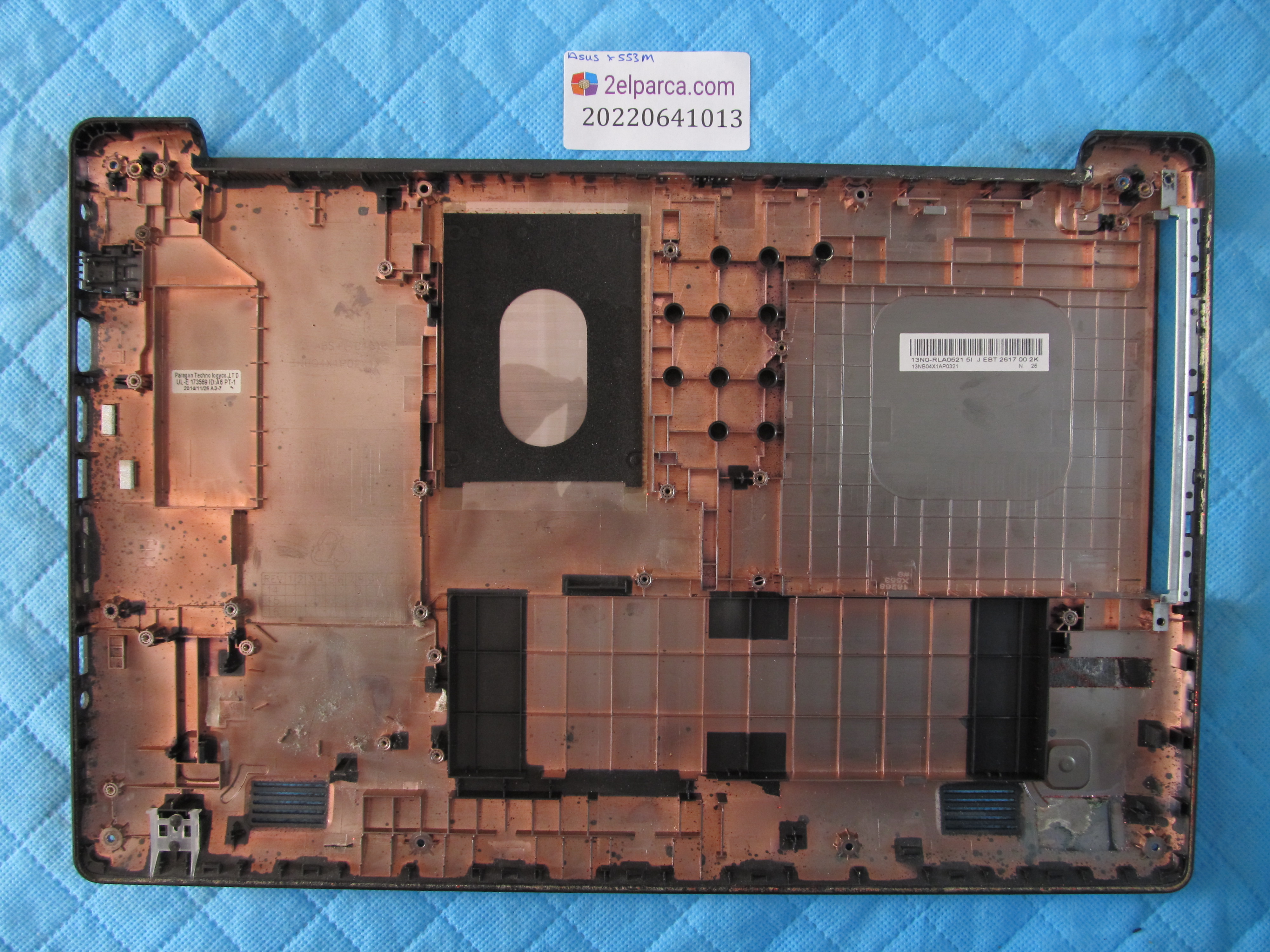 ASUS Asus x553m alt kasa orjinal ürün küçük görsel 2
