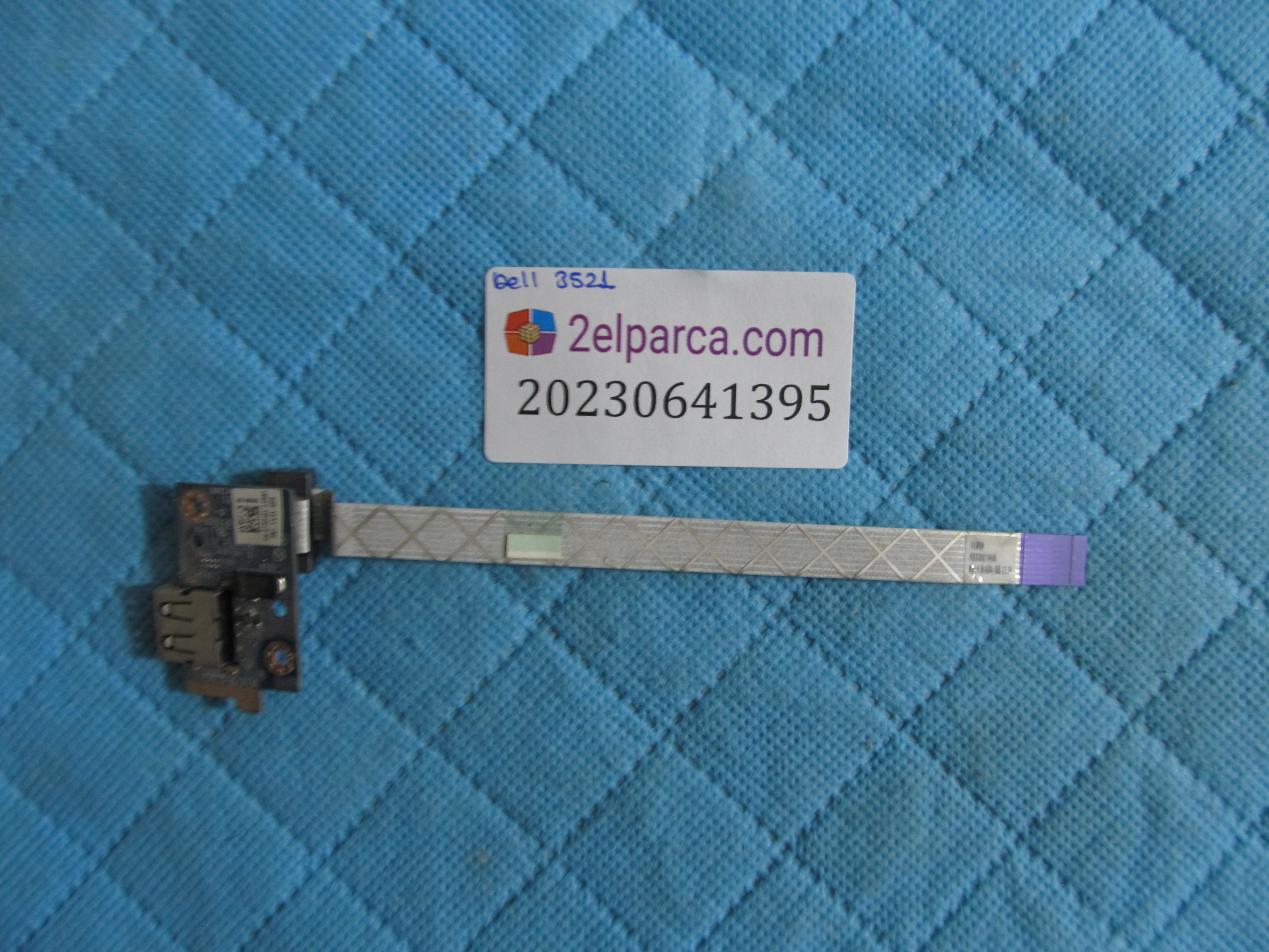 DELL Dell 3521 usb kart ve flex orjinal ürün küçük görsel 2