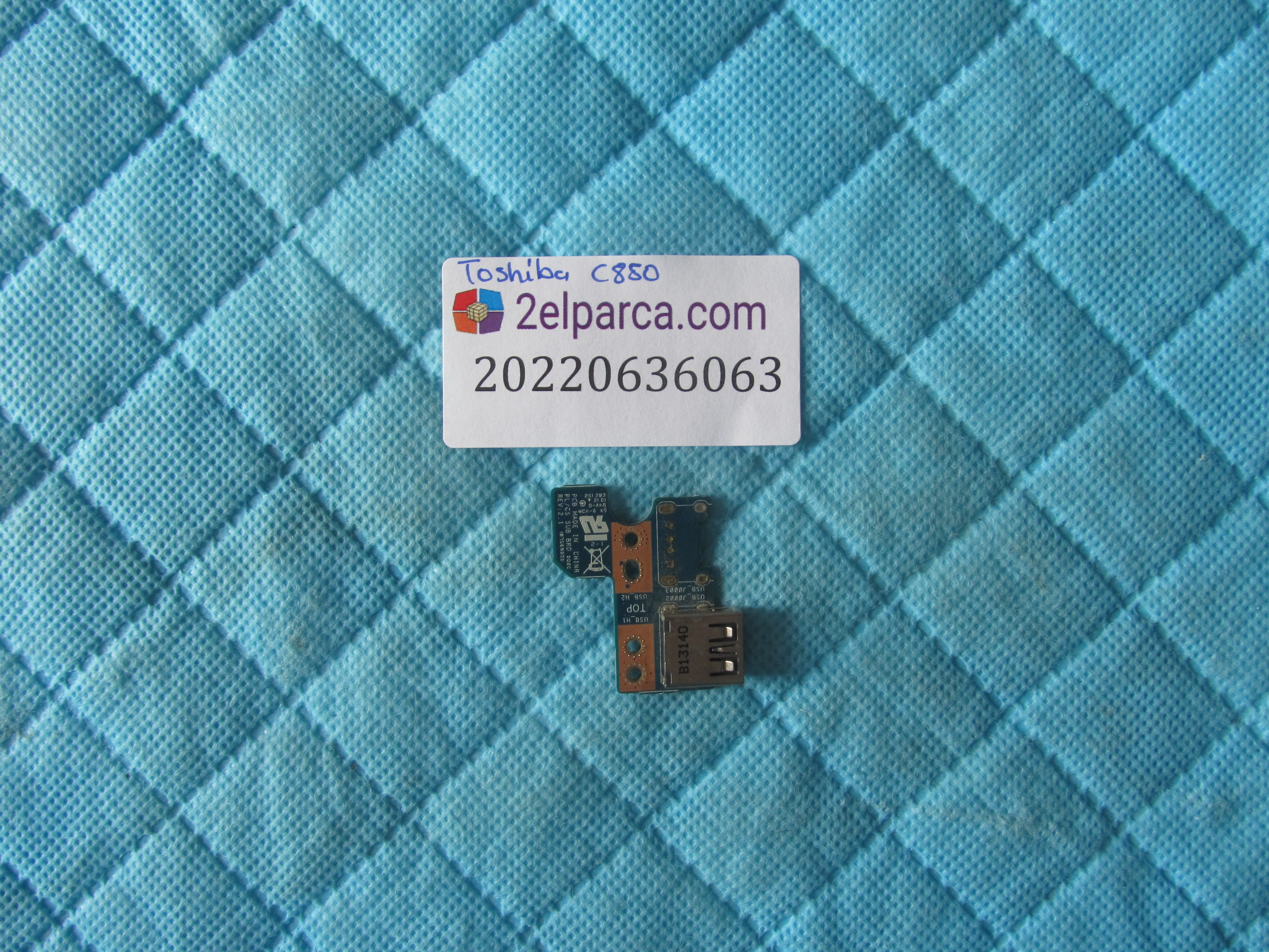 TOSHİBA Toshiba c850 usb port flex orjinal ürün küçük görsel 2