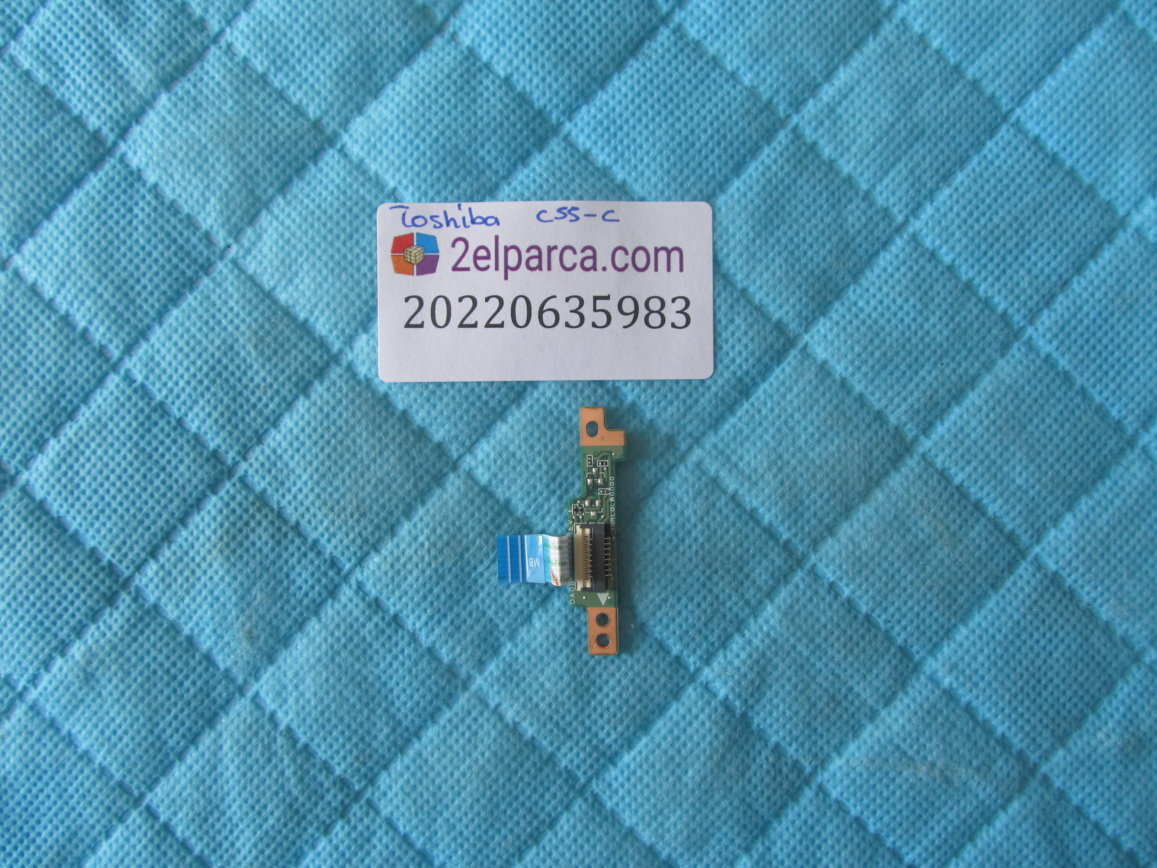 TOSHİBA Toshiba c55-c işik board flex orjinal ürün küçük görsel 2