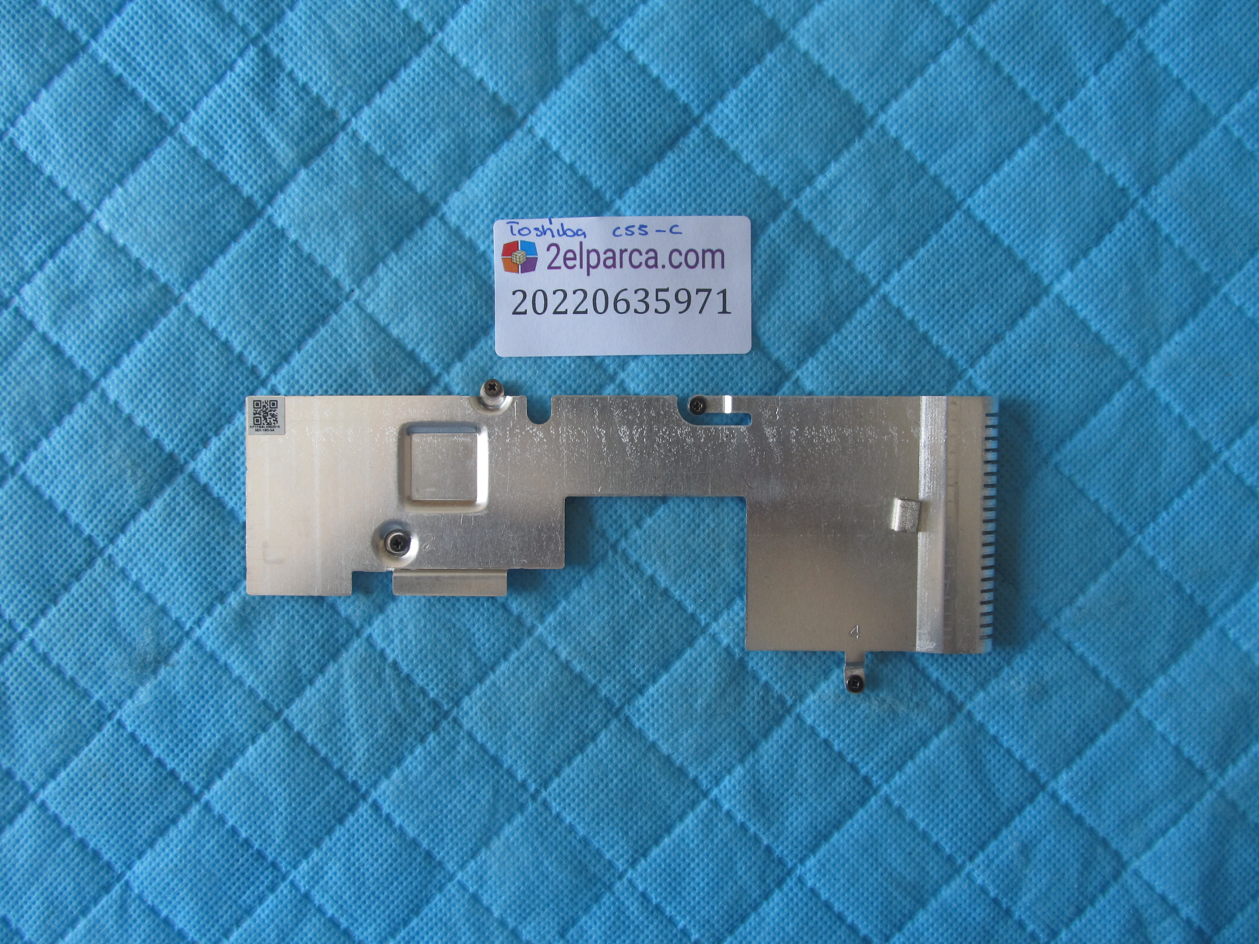 TOSHİBA Toshiba c660 arka kapak lcd back cover orjinal ürün küçük görsel 2