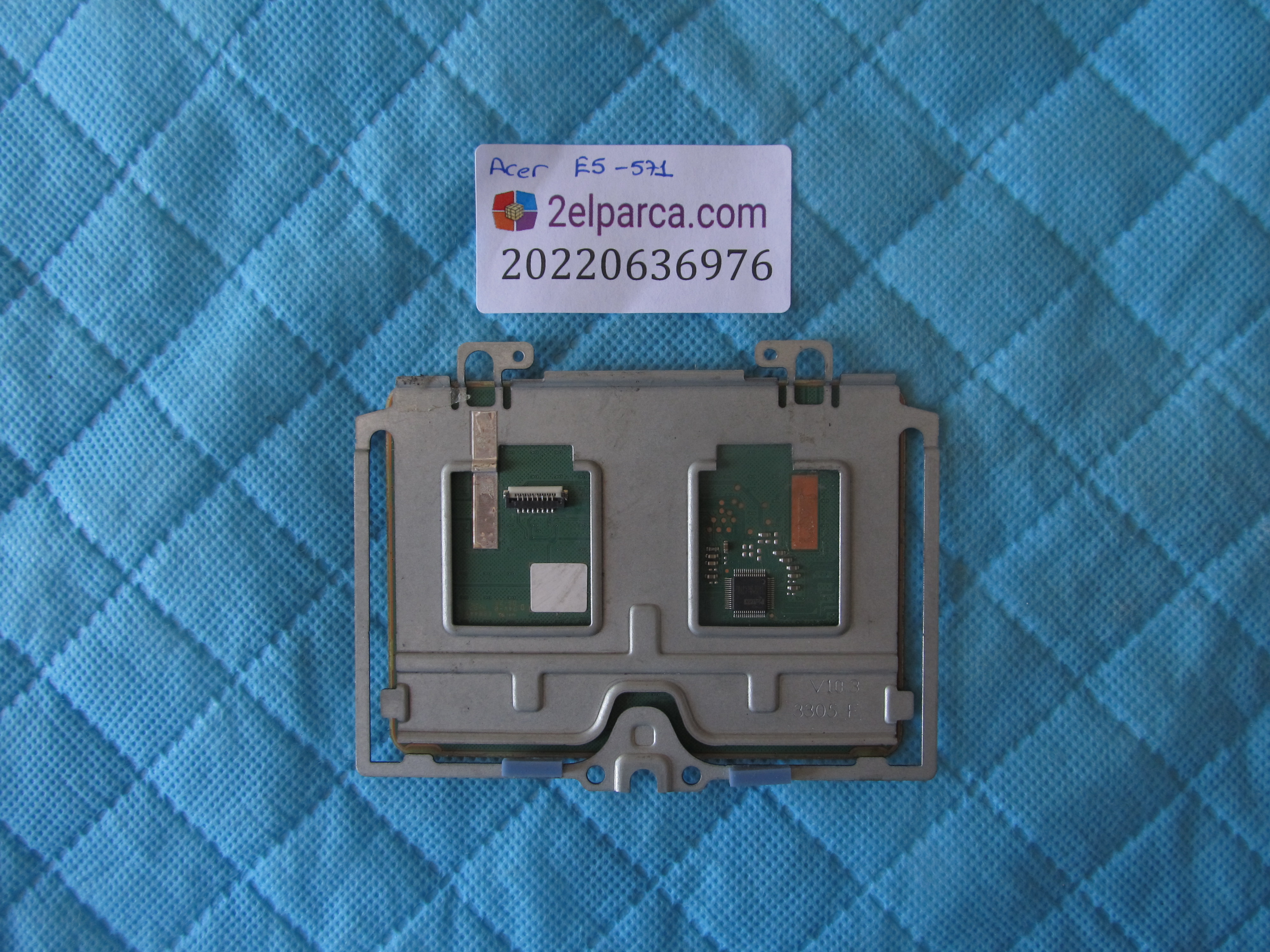 ACER Acer e5-571 touchpad orjinal ürün küçük görsel 2