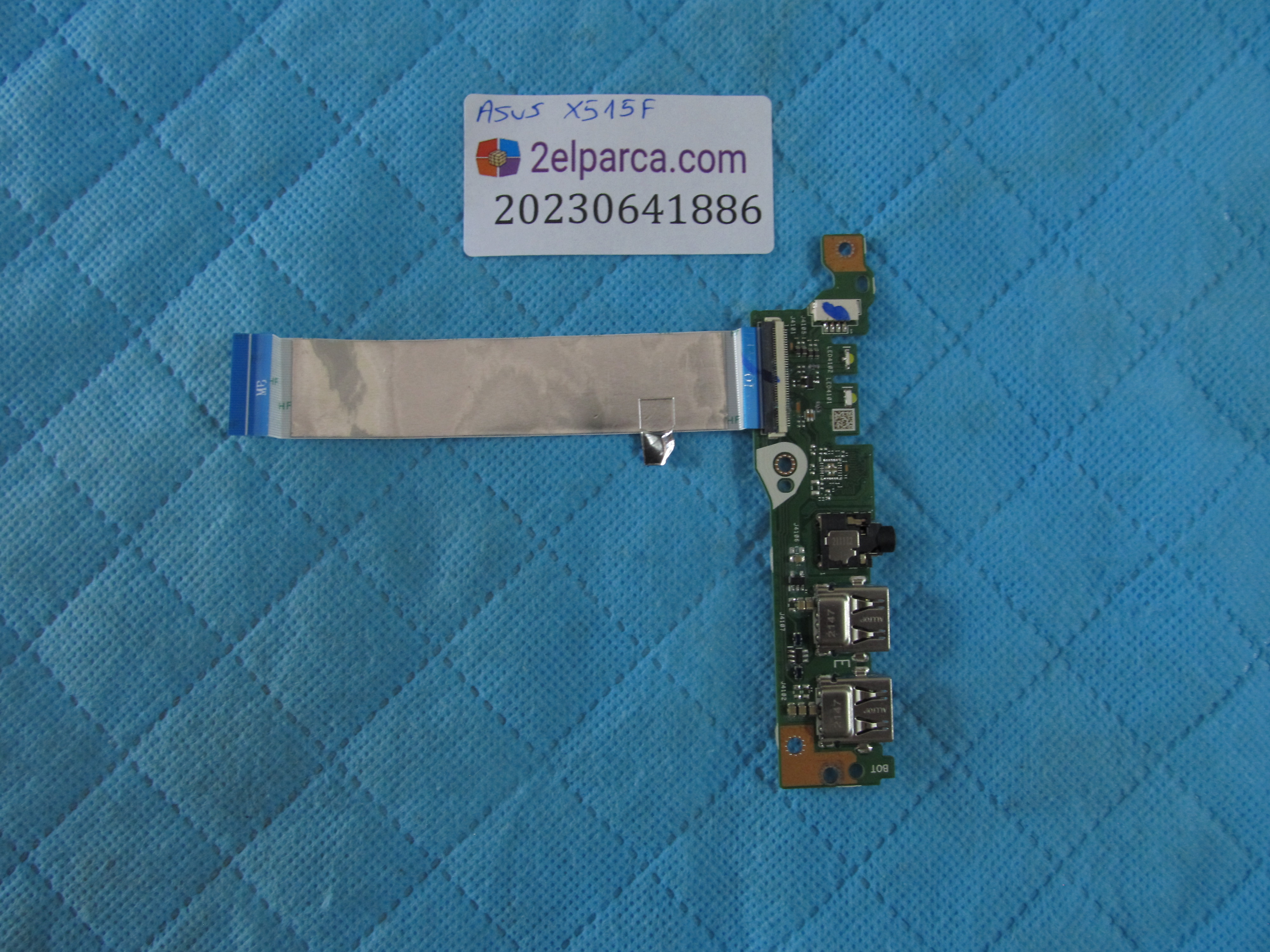 ASUS Asus x515 usb port flex dahil x515f orjinal ürün küçük görsel 2