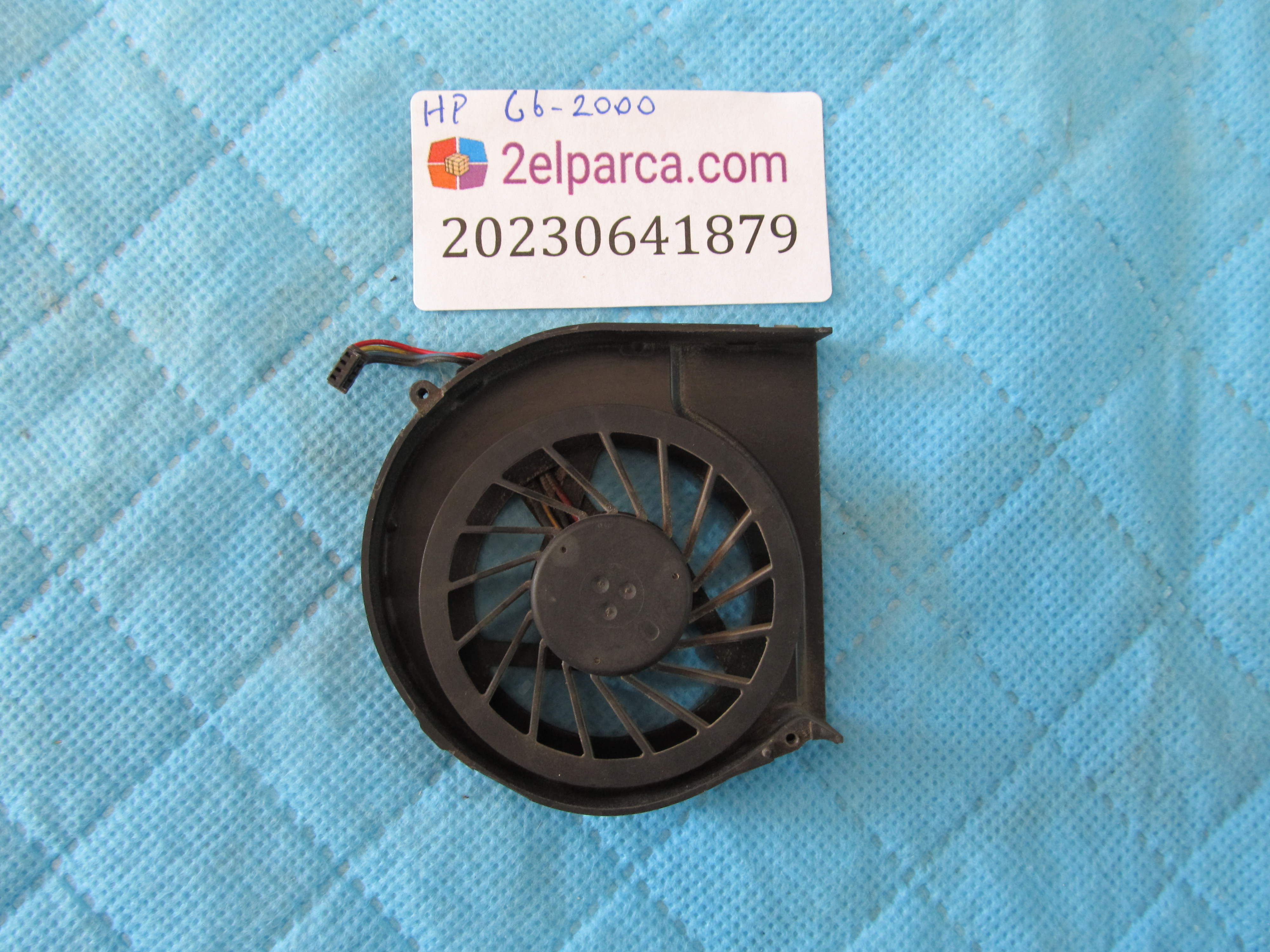 HP Hp g6 2000 fan cpu soğutucu orjinal ürün küçük görsel 2