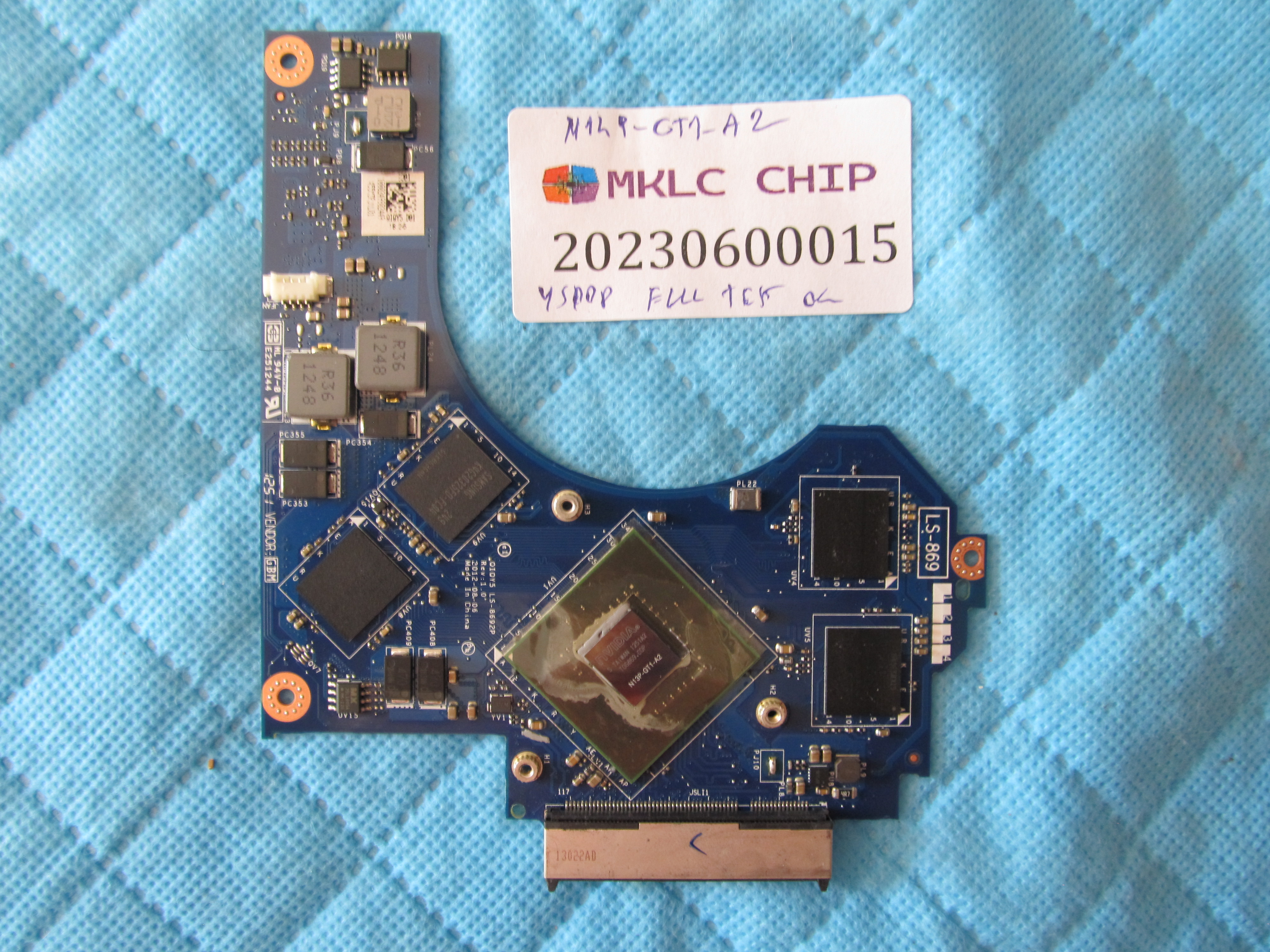 Lenovo y510p ekran karti 2 gb 128 bit gt755 ekran karti orjinal sadece serviste montaj