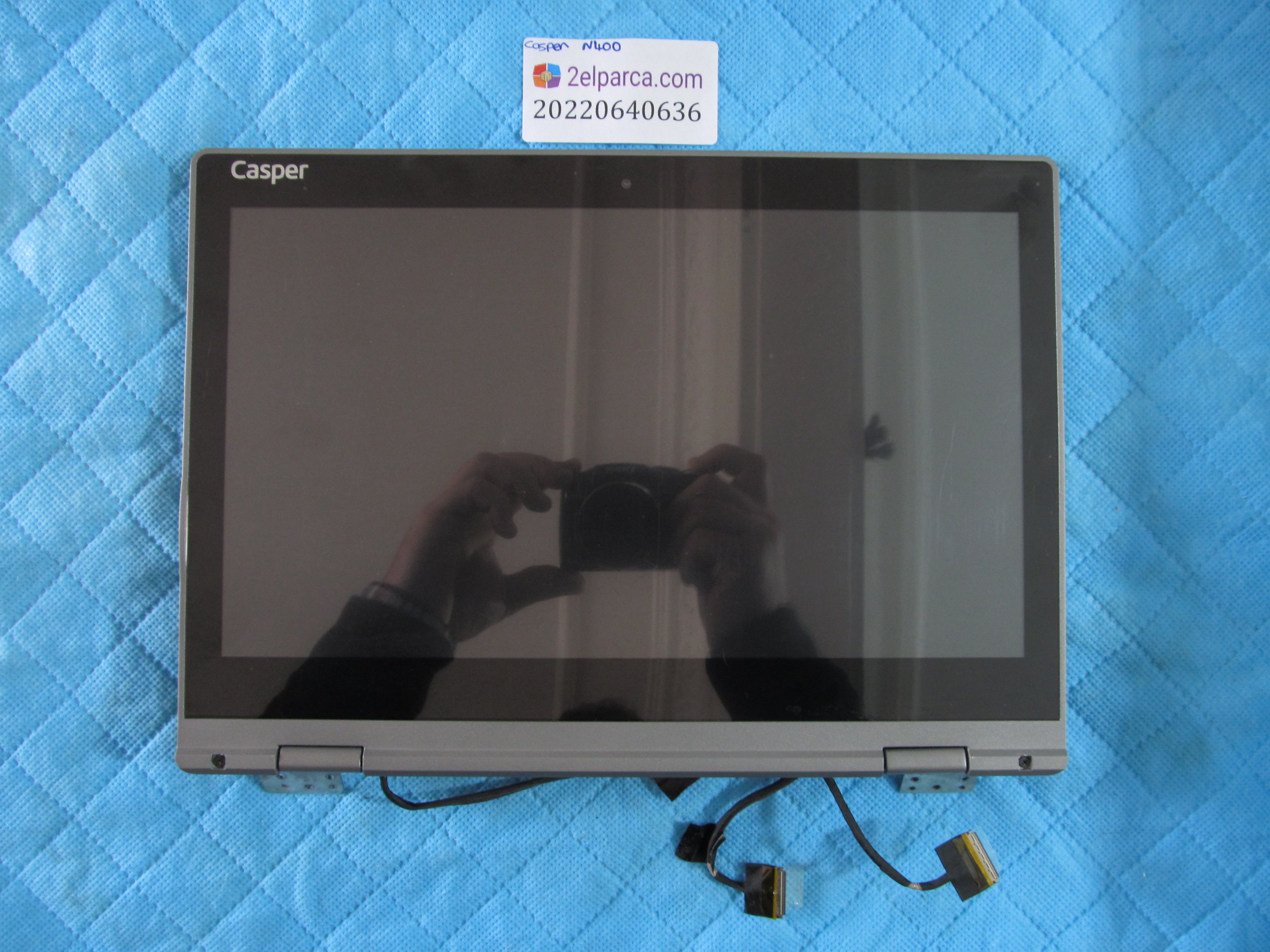 CASPER Casper n400 ekran kit full set orjinal ürün küçük görsel 2