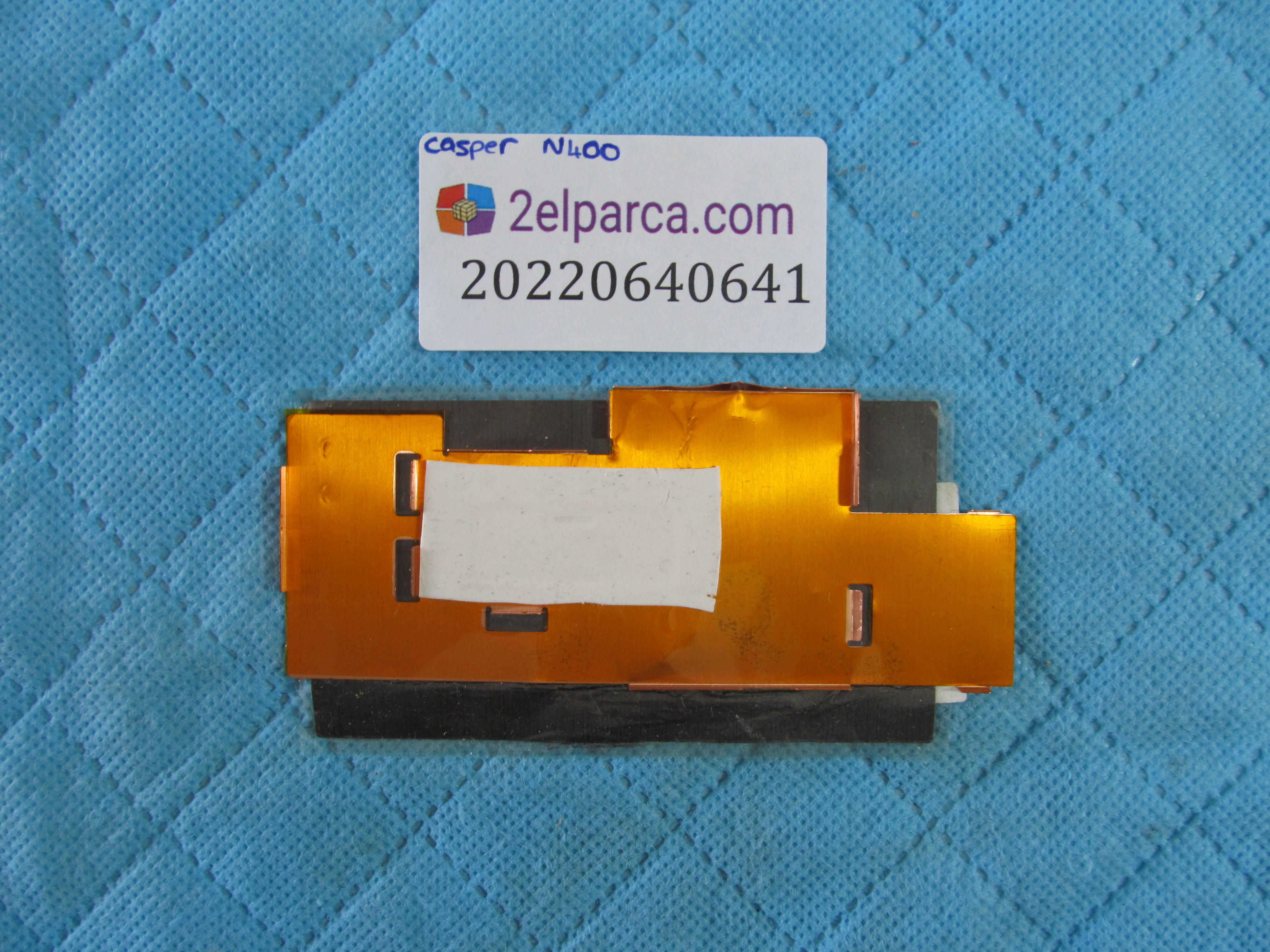 CASPER Casper n400 soğutucu bakir (heatsink) orjinal ürün küçük görsel 2