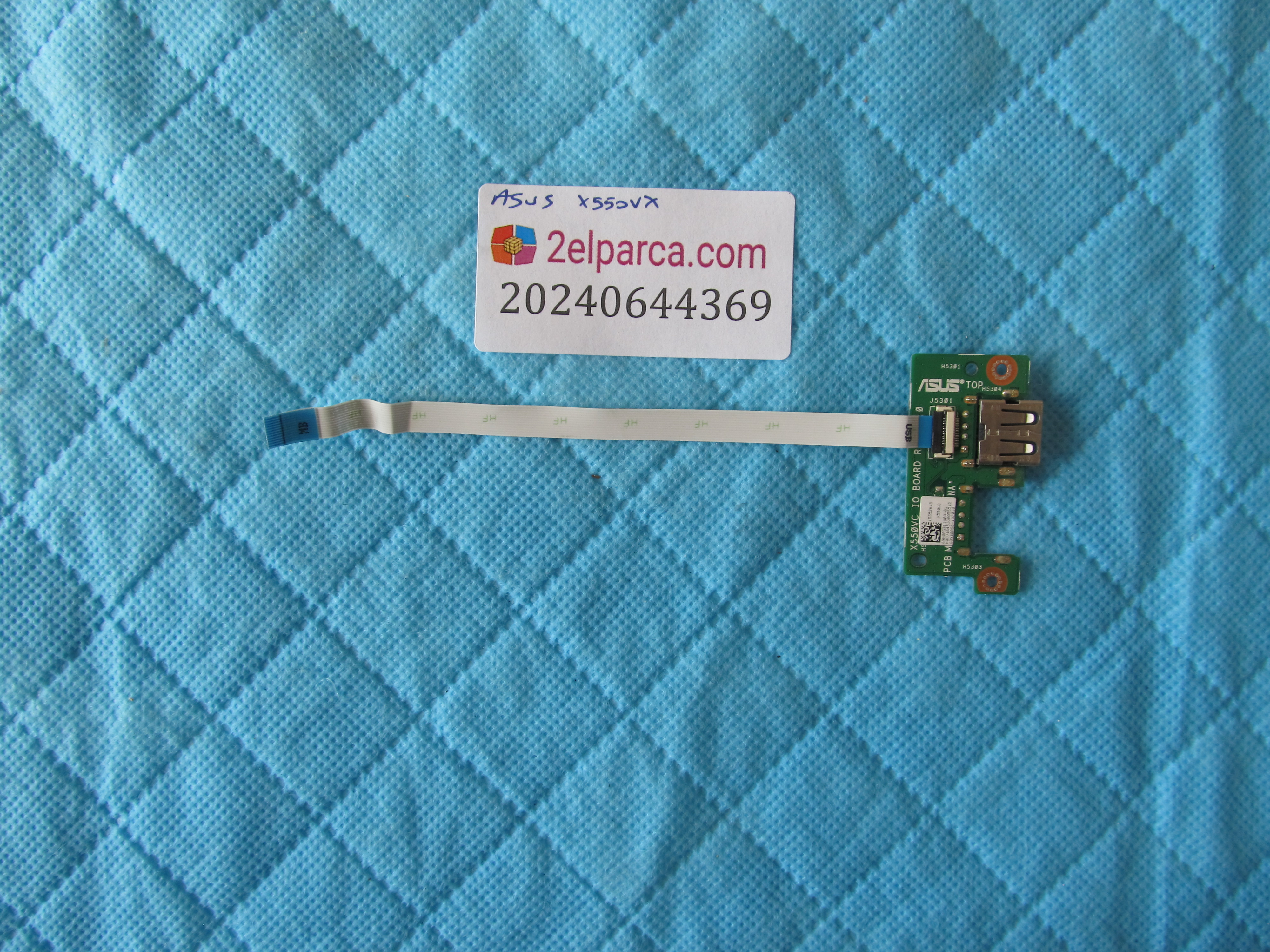 Asus x550vx usb board flex orjinal ürün