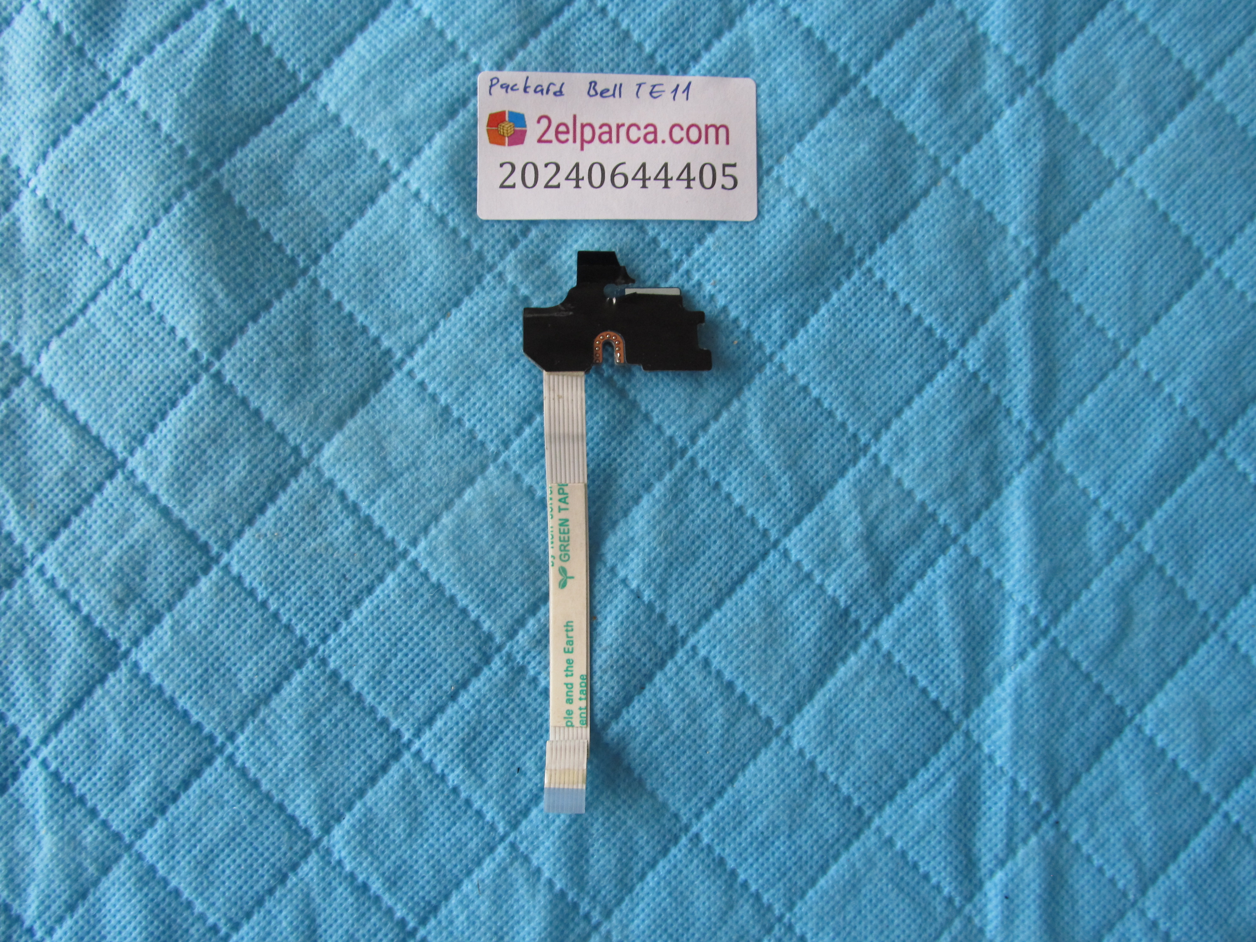 PACKARD BELL Packard bell te11 tetik karti ve flex orjinal ürün küçük görsel 2