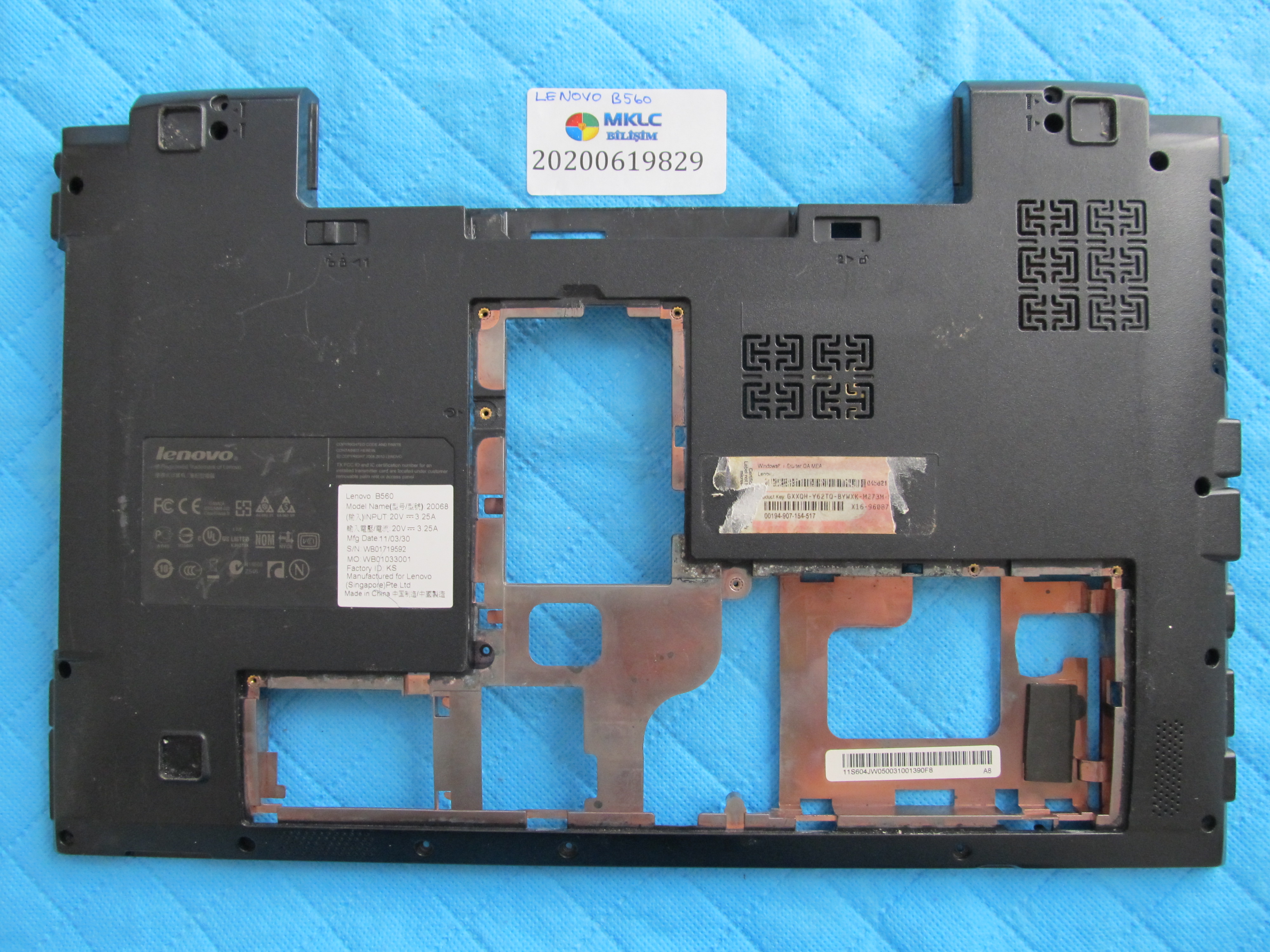 Lenovo b560 alt kasa