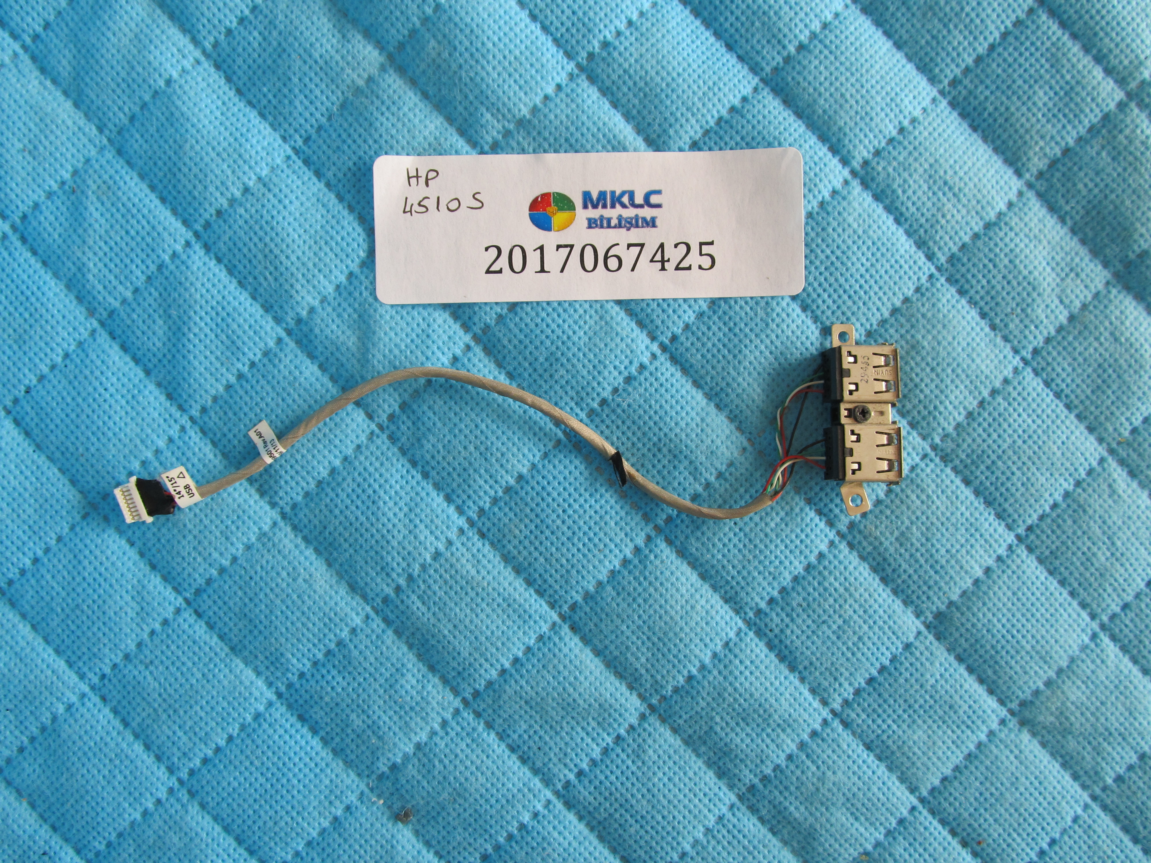 Hp probook 4510s usb port flex