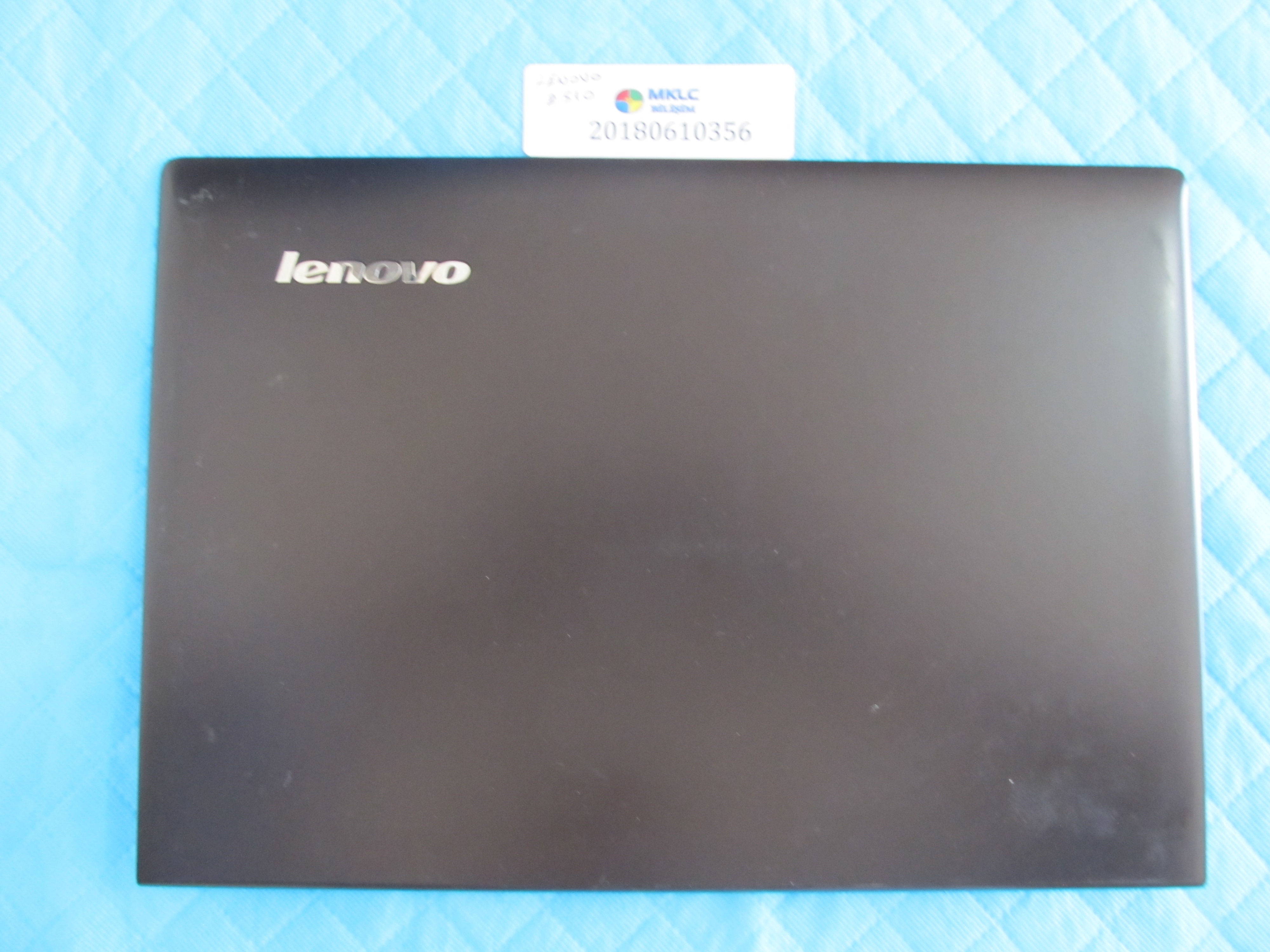 LENOVO Lenovo z510 ekran arka kapak lcd back cover orjinal ürün (1 menteşe kapaği eksik) küçük görsel 2