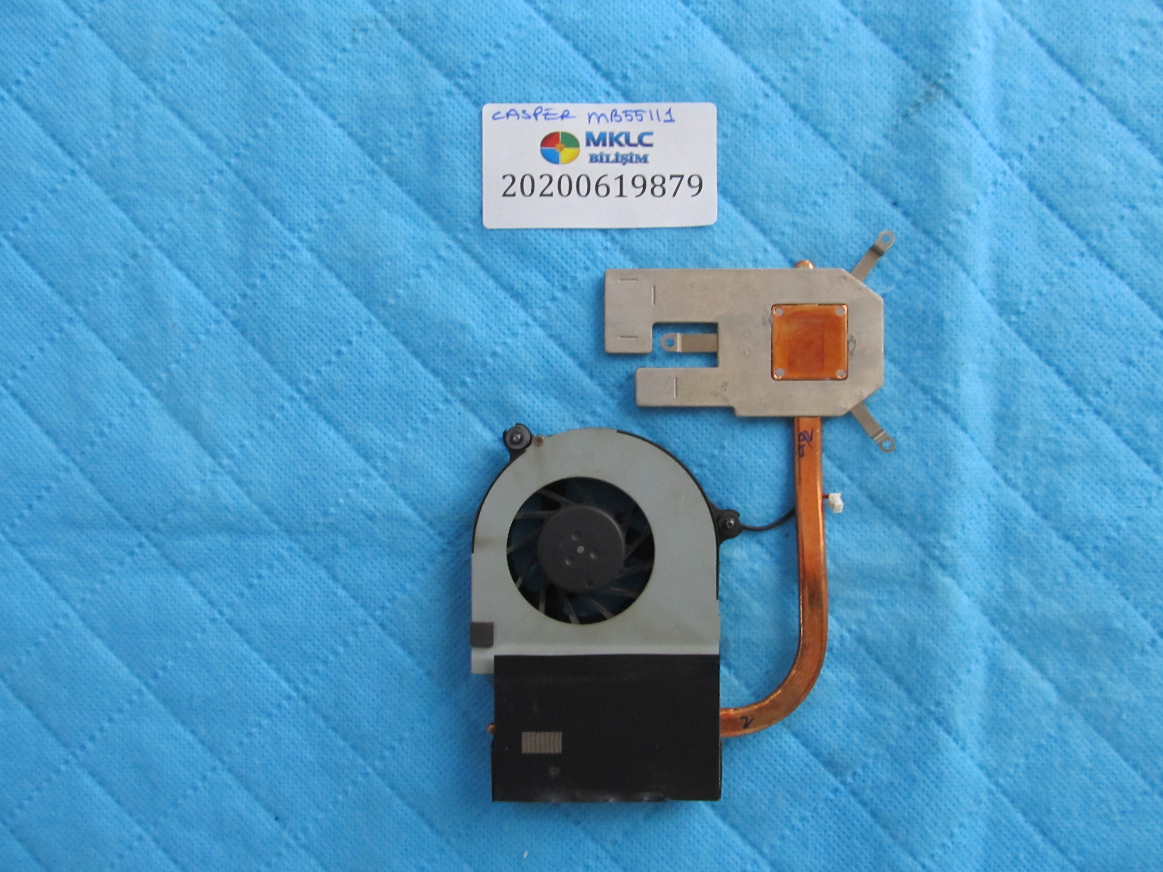 CASPER Casper mb55ii1 fan bakir soğutucu (heatsink) küçük görsel 2