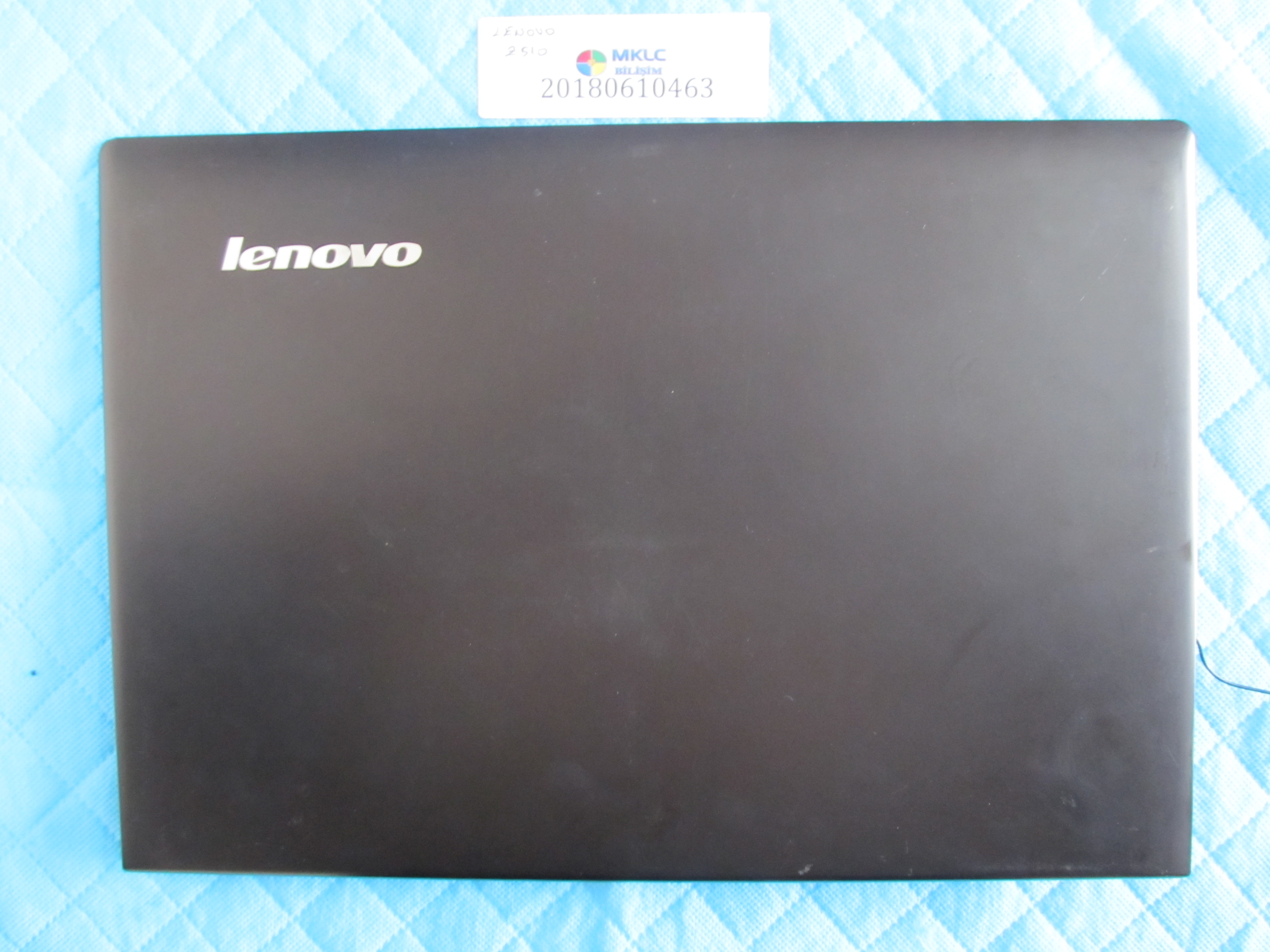 Lenovo z510 ekran arka kapak lcd back cover orjinal ürün