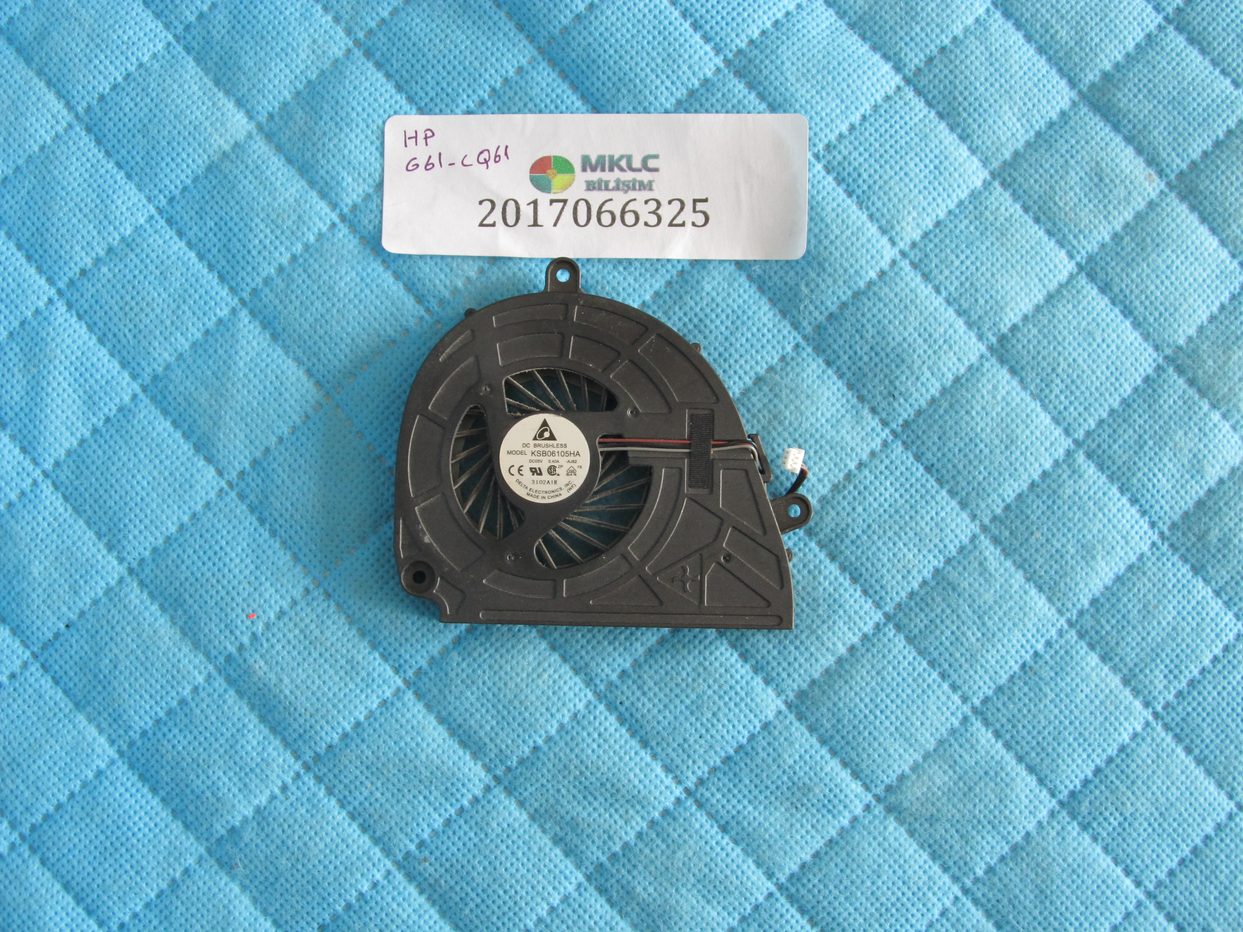 HP Hp g61 cq61 soğutucu fan orjinal ürün küçük görsel 2