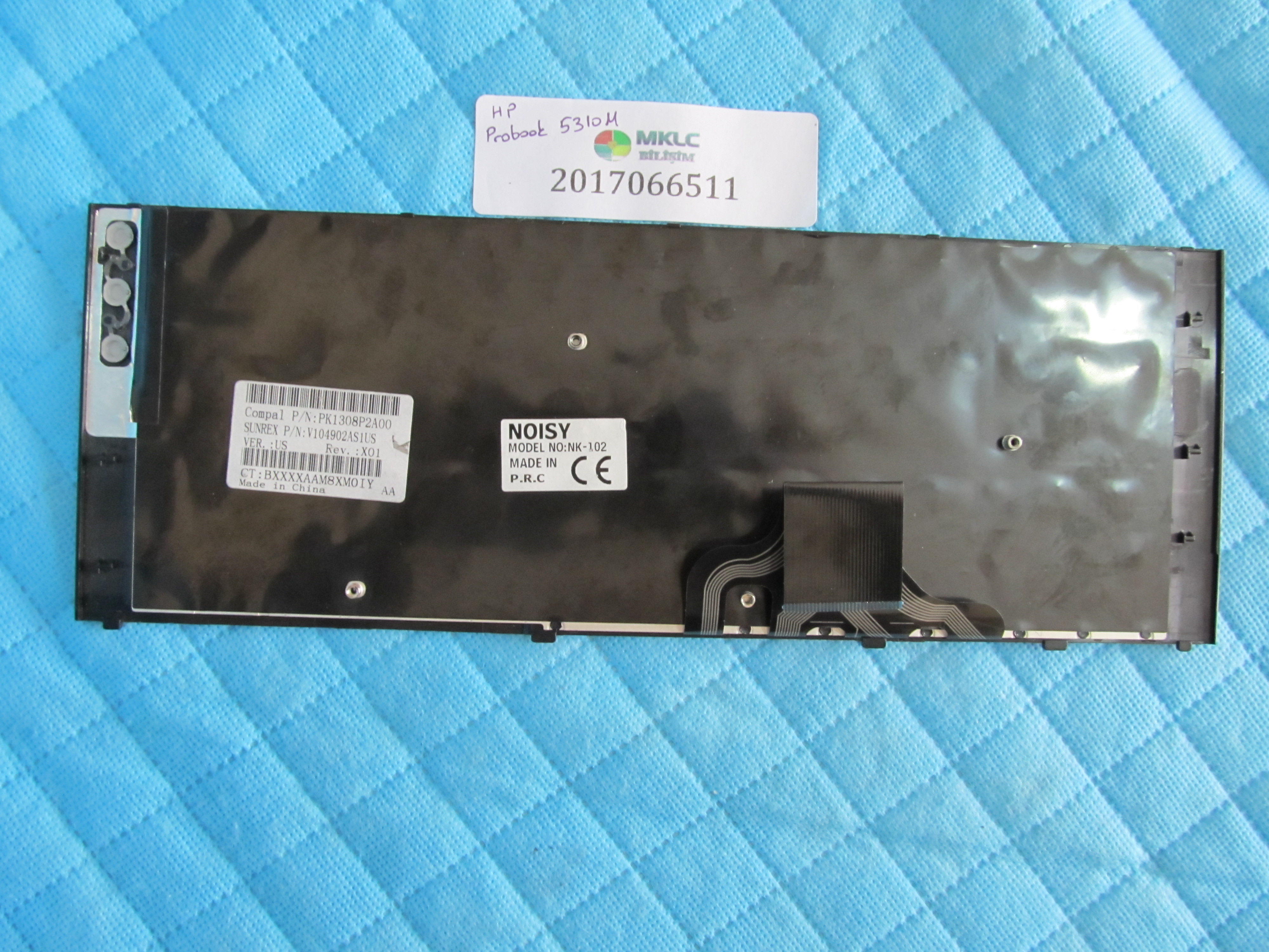HP Hp probook 5310m klavye tr q orjinal ürün küçük görsel 2