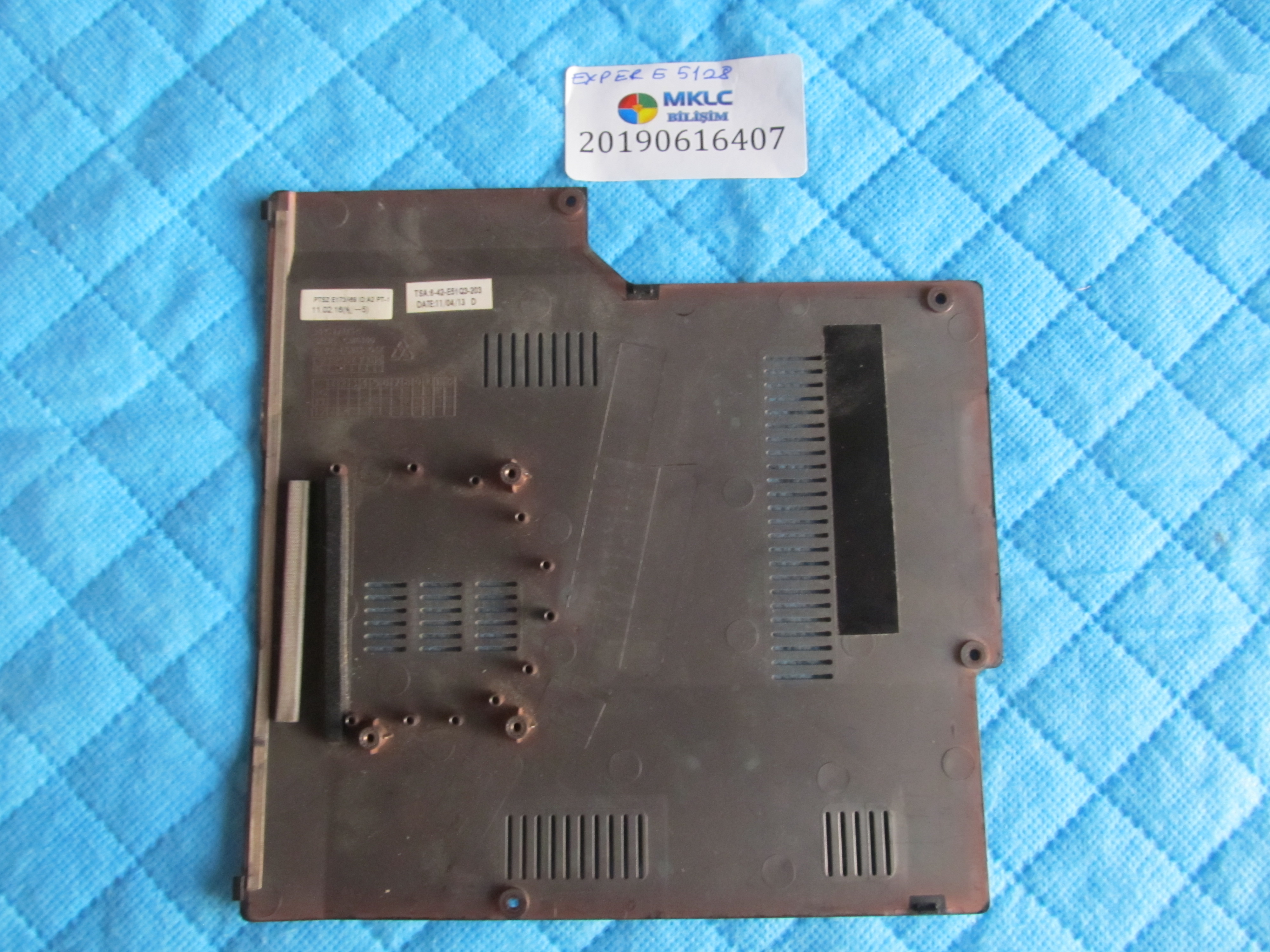 EXPER Exper e5128 alt kasa kapaği küçük görsel 2