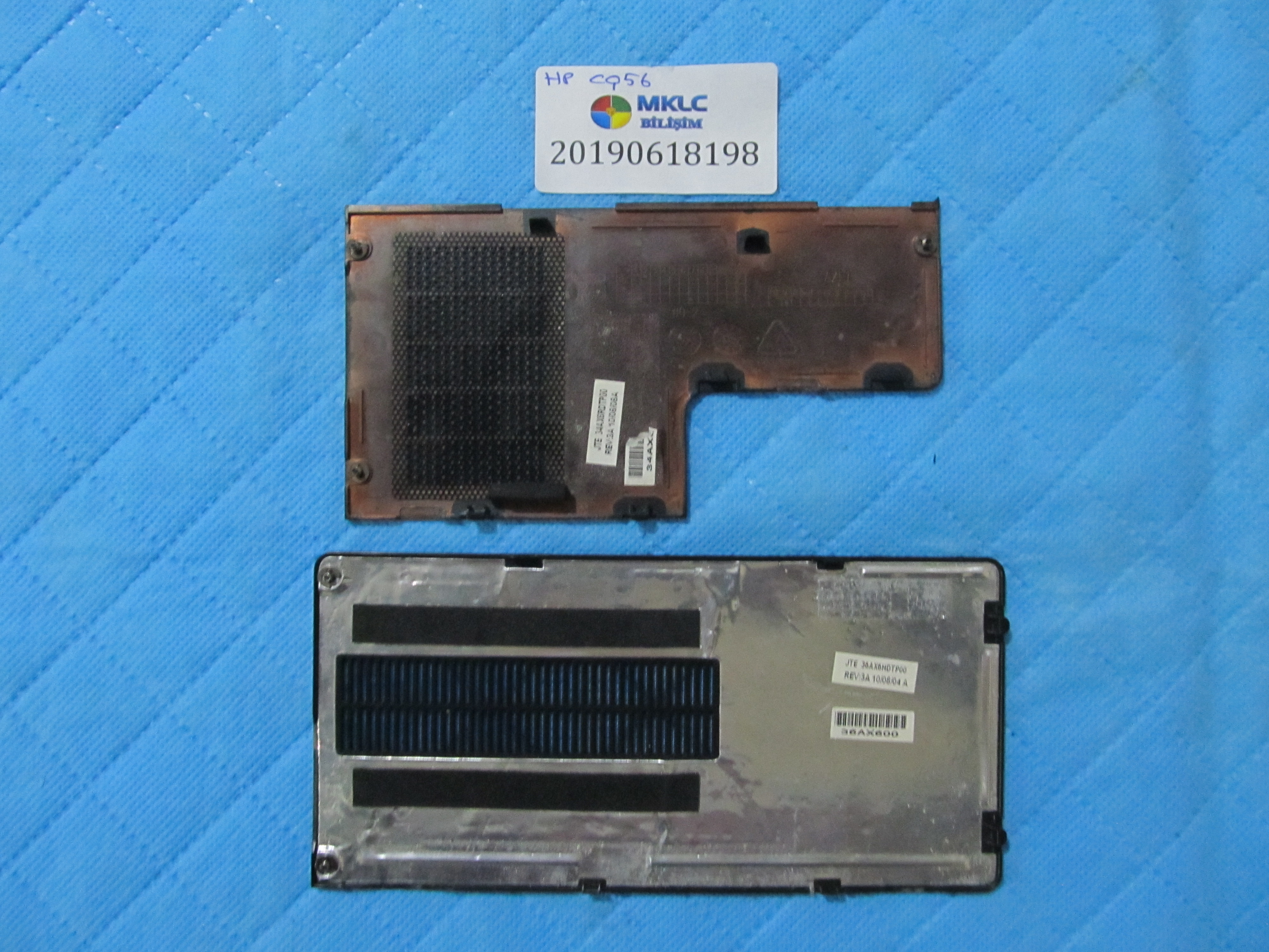 HP Hp cq56 alt kasa kapaklari küçük görsel 2