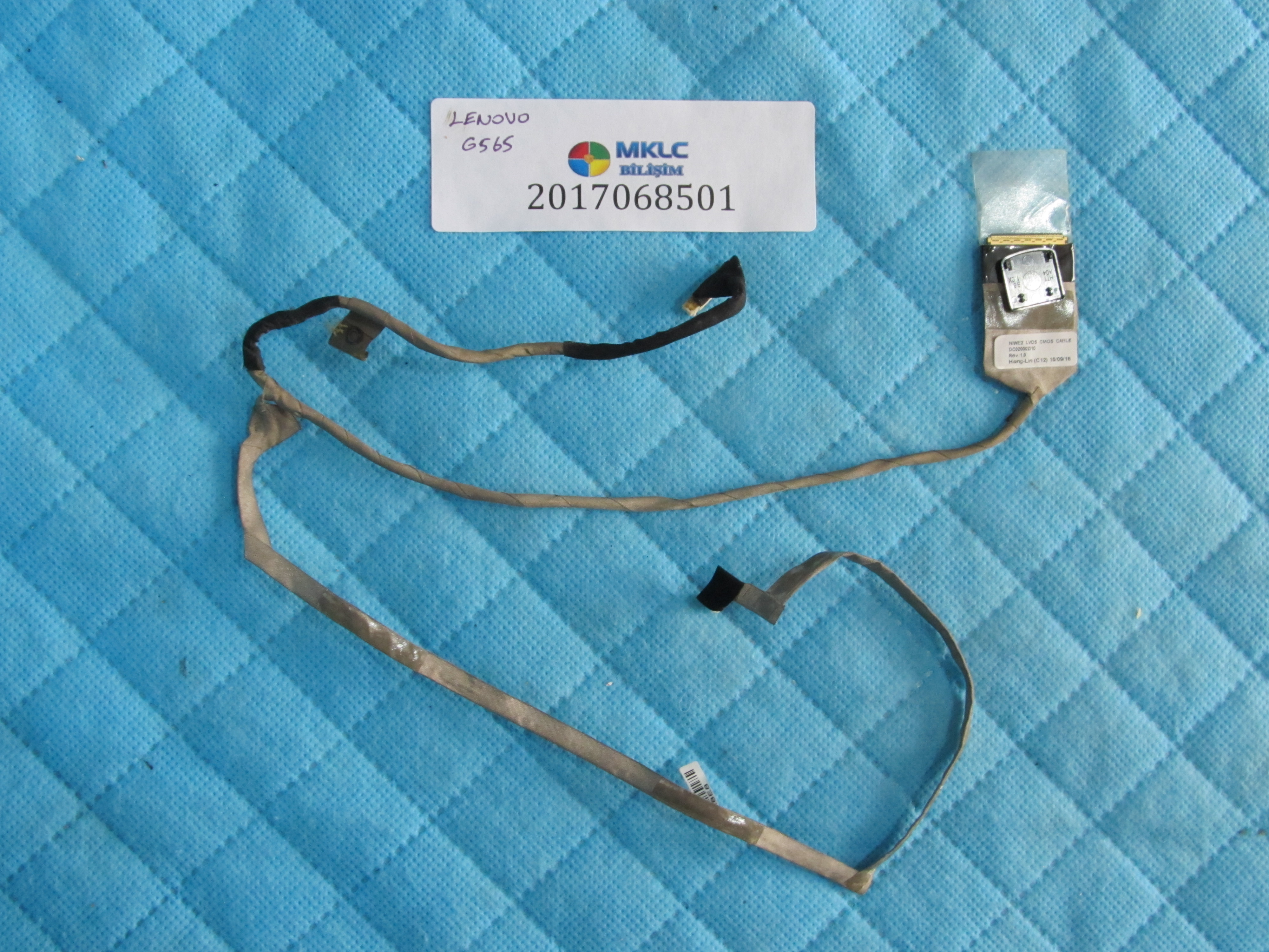 Lenovo g565 led data kablo