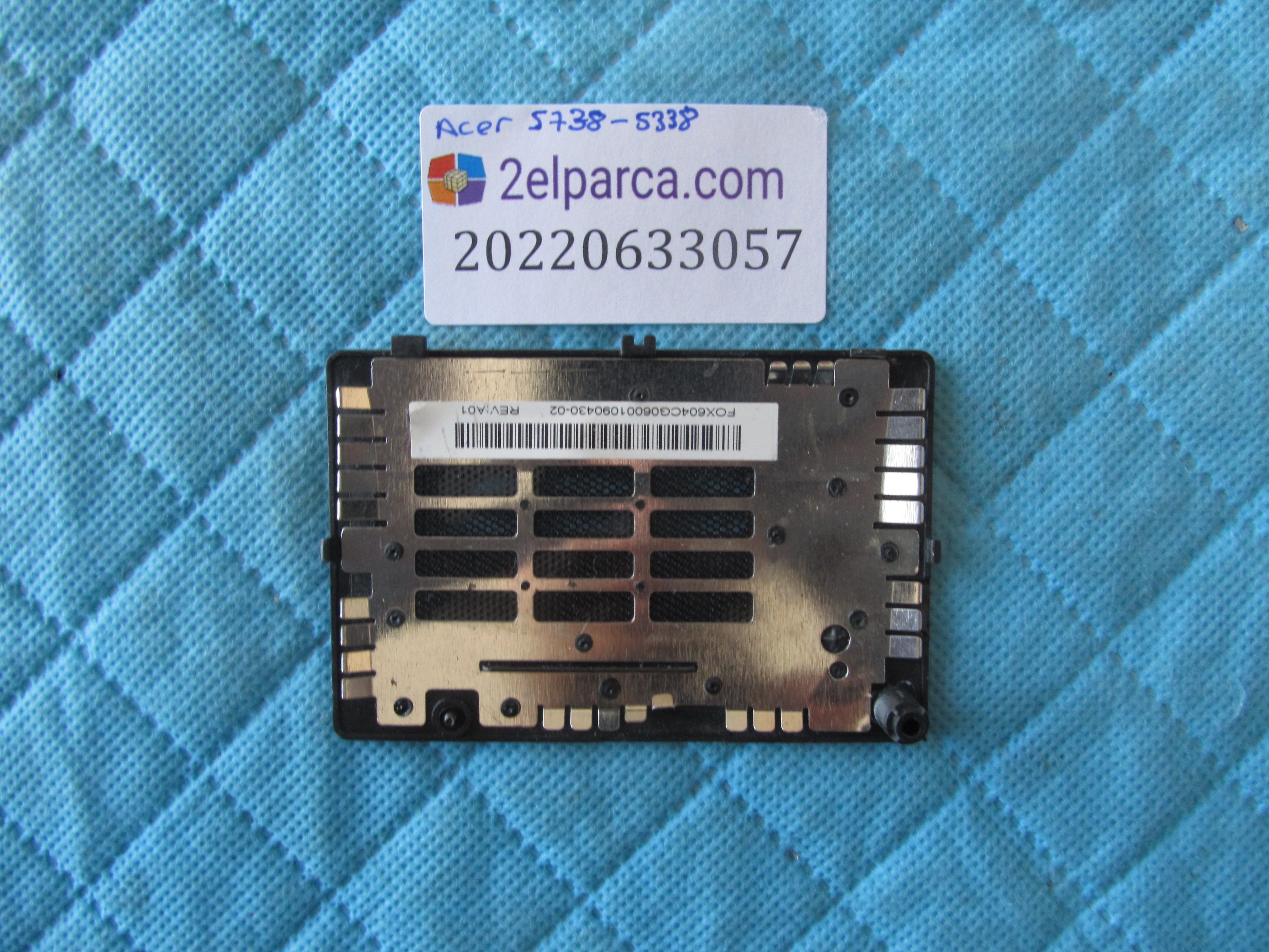 ACER Acer 5738 ağ karti kapaği alt kapak servis kapaği orjinal ürün küçük görsel 2