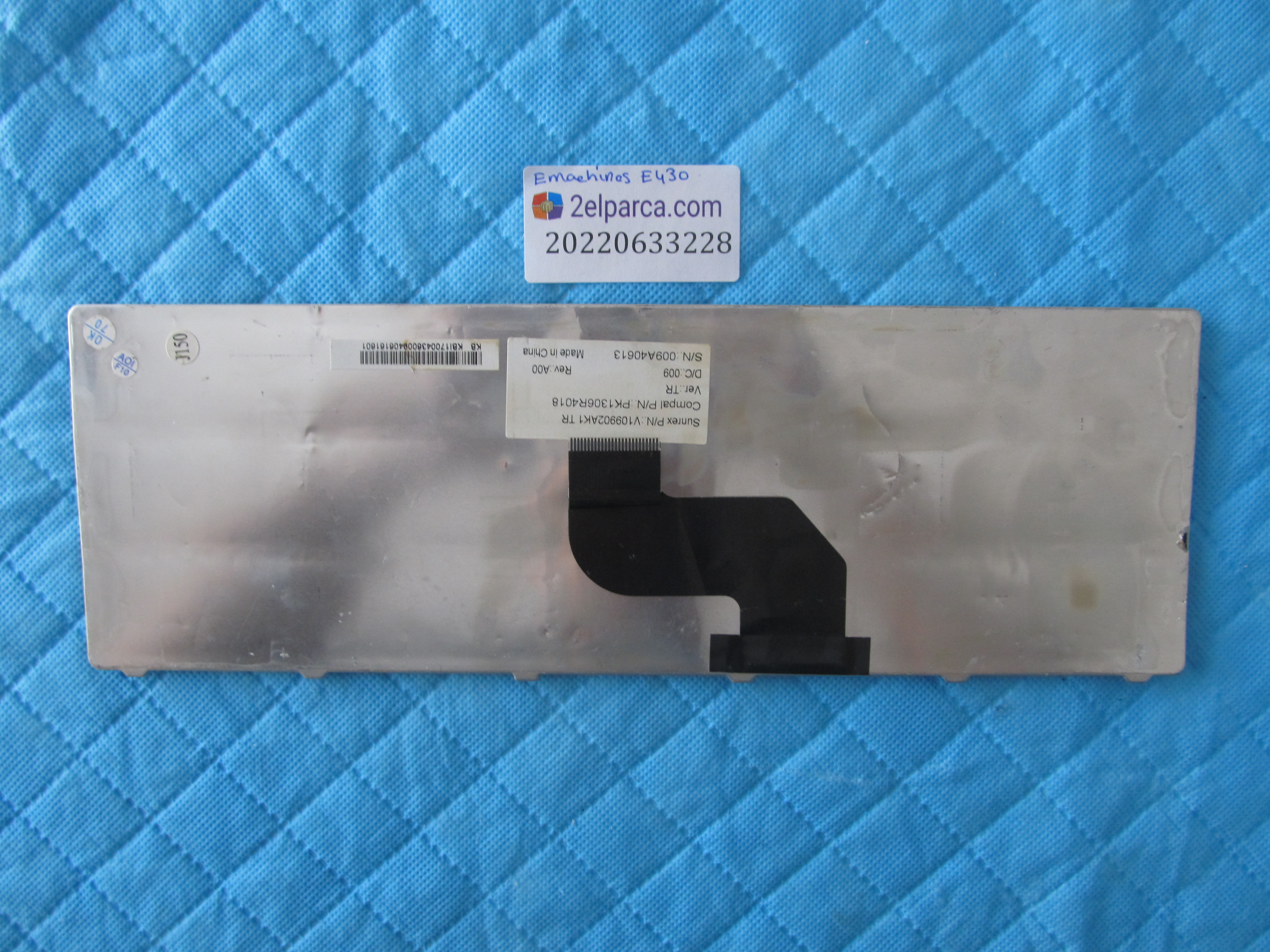 EMACHİNES Emachines e430 klavye orjinal ürün küçük görsel 2