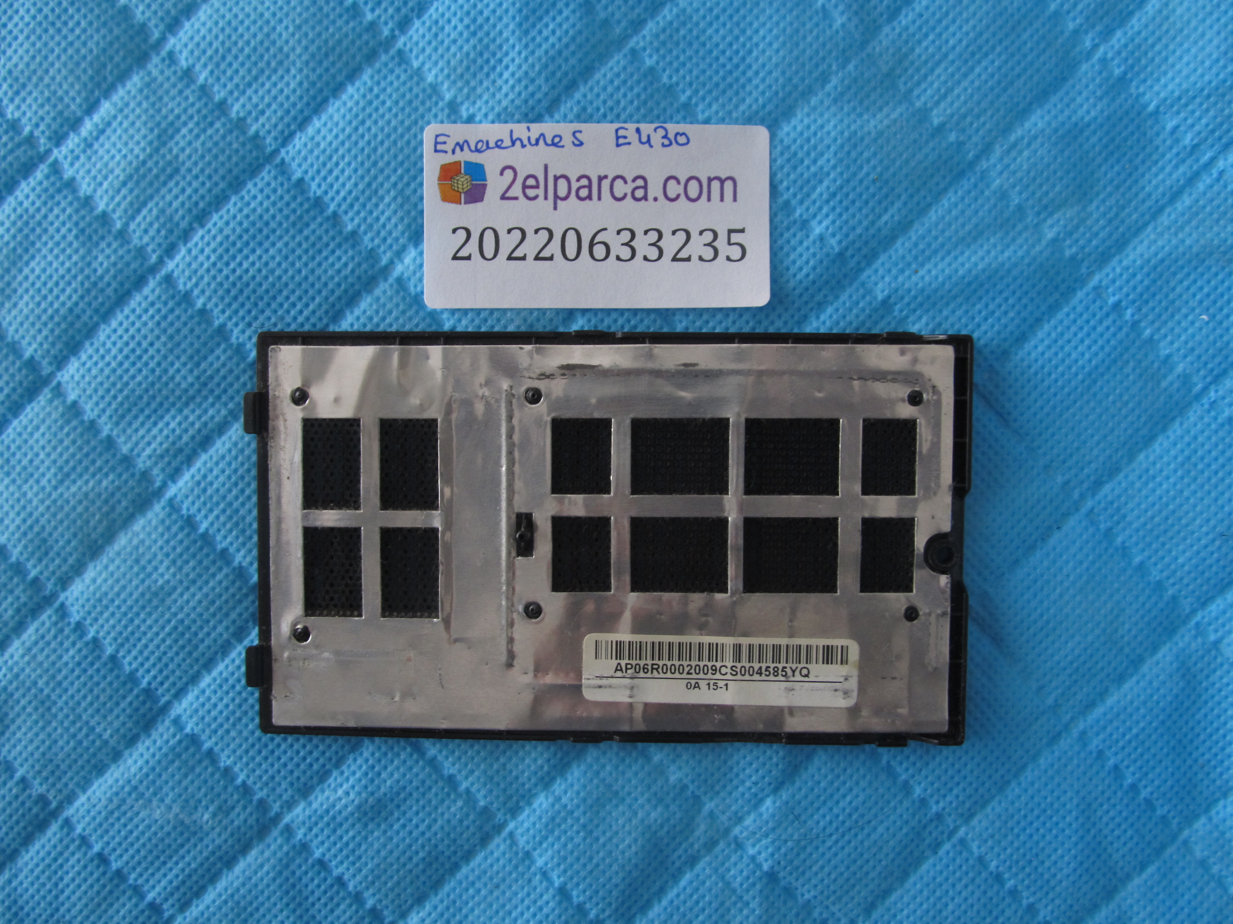 EMACHİNES Emachines e430 alt kapak servis kapaği orjinal ürün küçük görsel 2