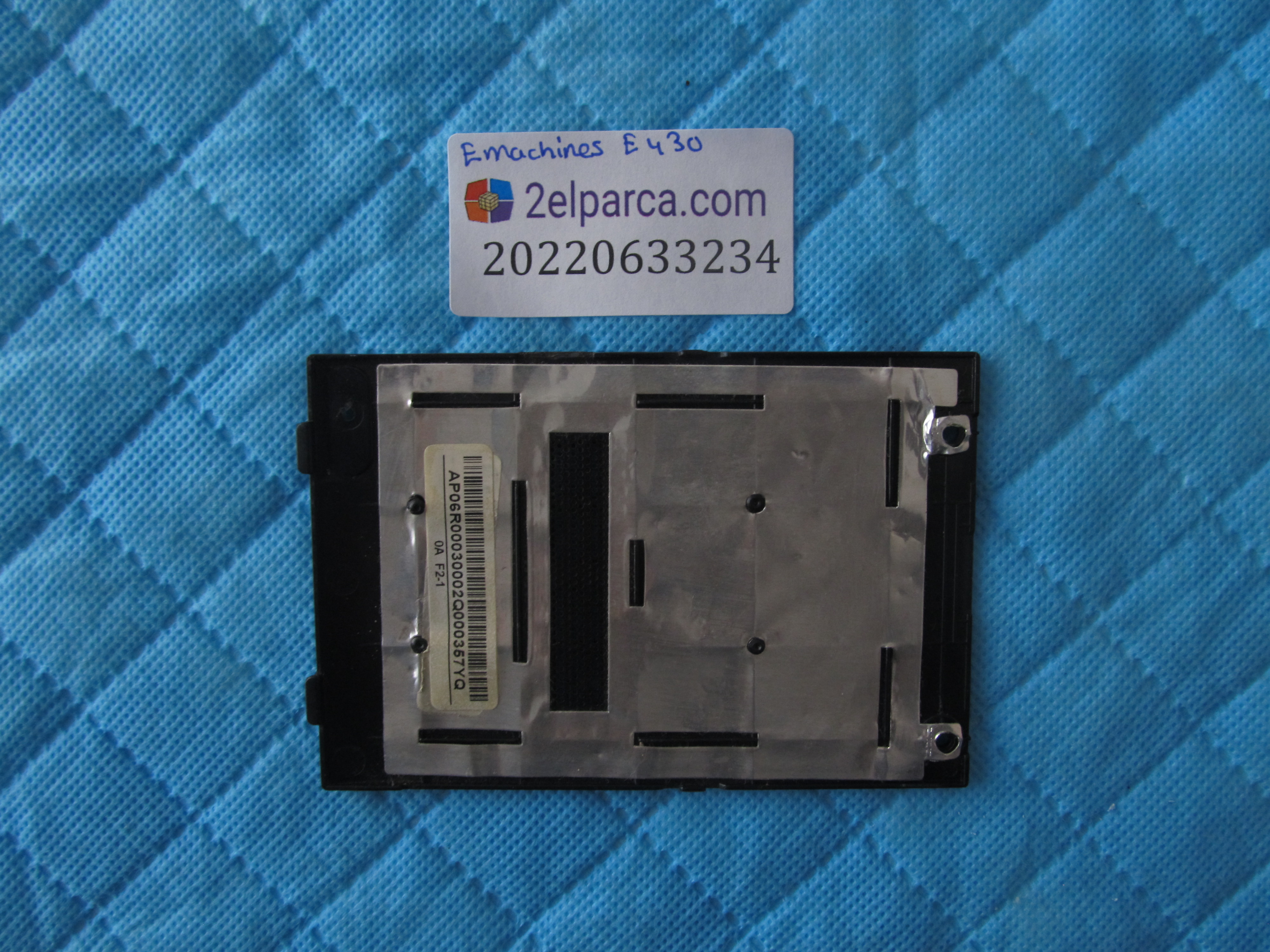 EMACHİNES Emachines e430 alt kapak servis kapaği orjinal ürün küçük görsel 2