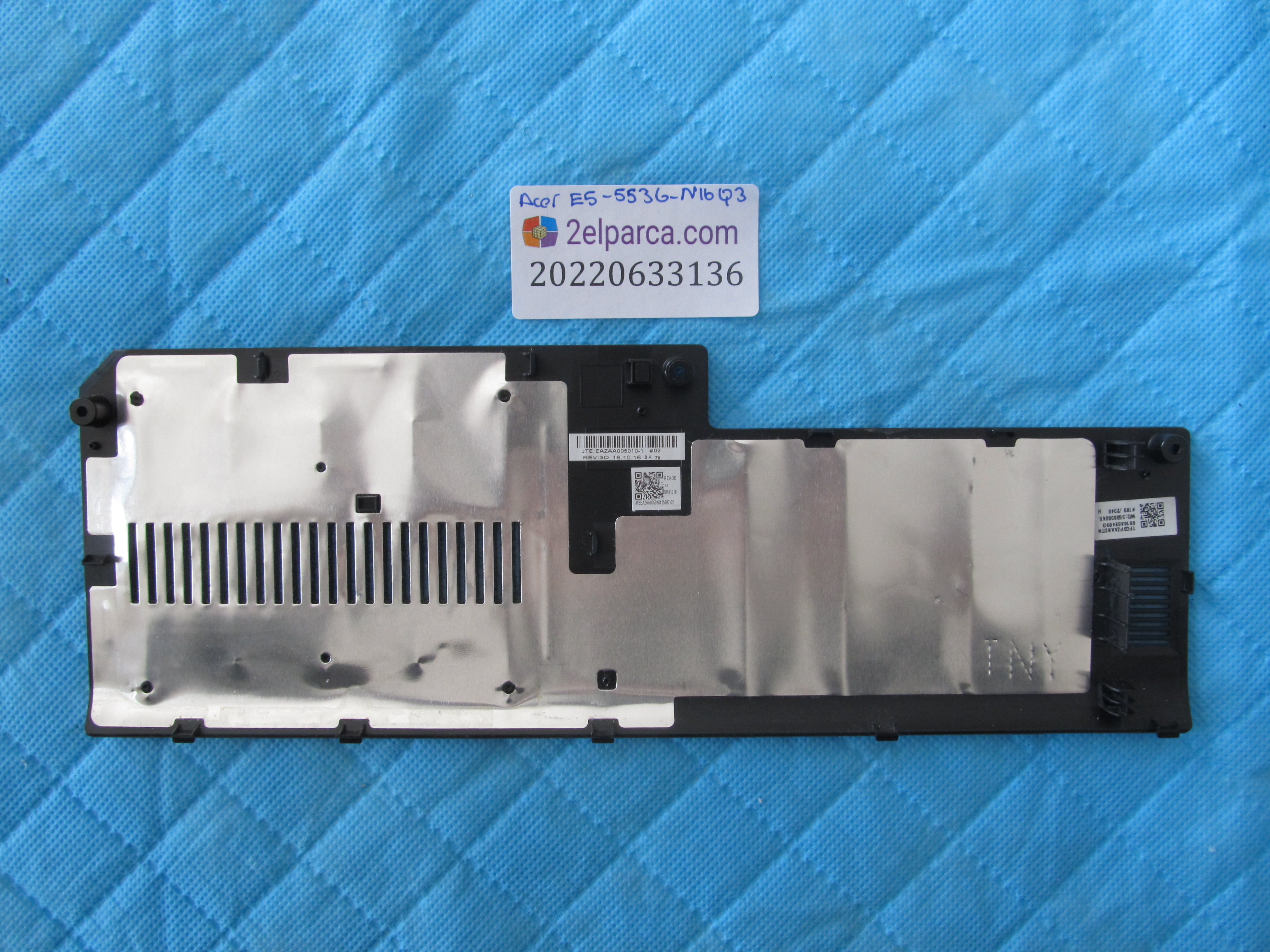 ACER Acer e5-553g alt kapak servis kapaği orjinal ürün küçük görsel 2