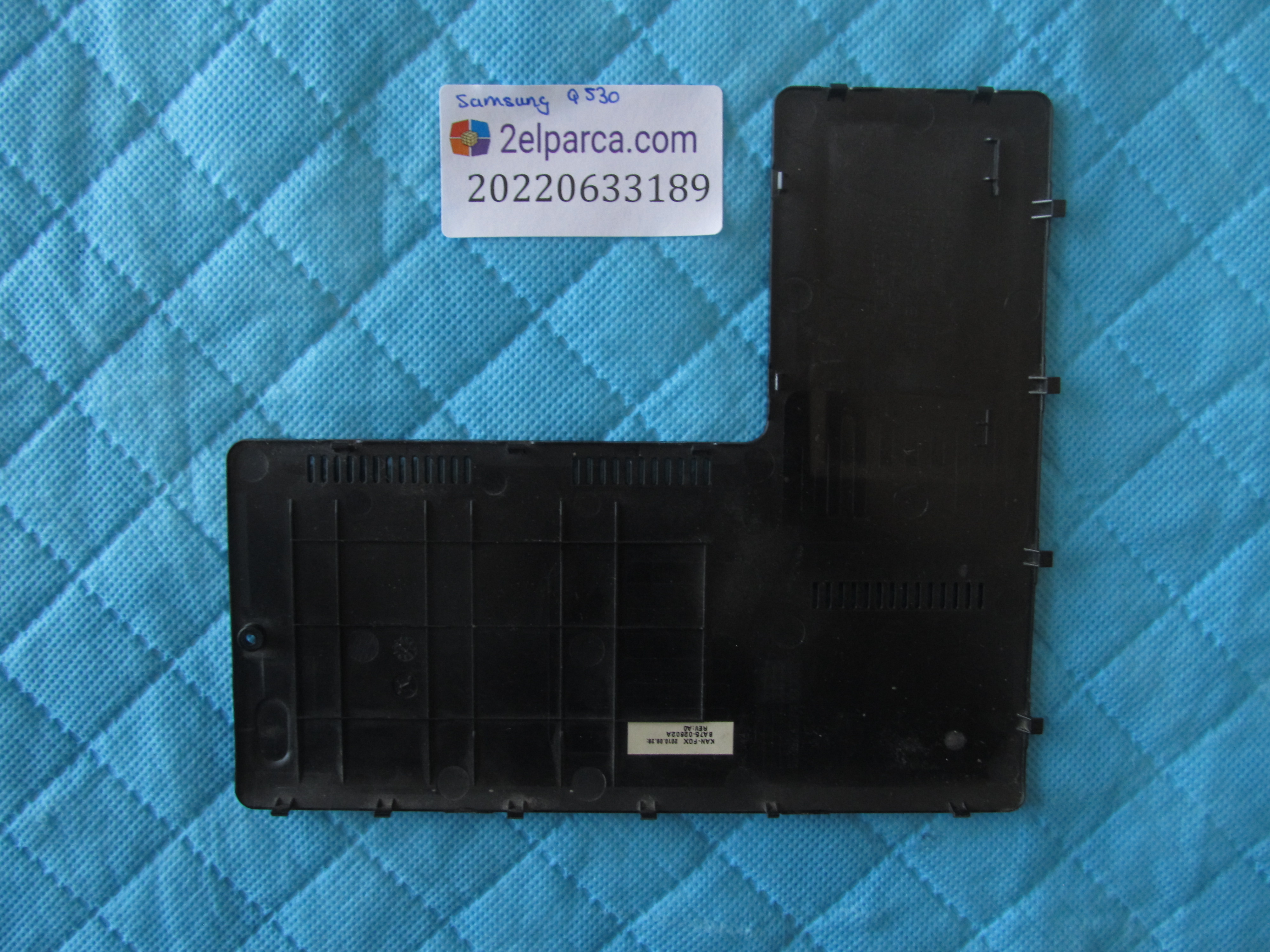 SAMSUNG Samsung q530 alt kapak servis kapaği orjinal ürün küçük görsel 2