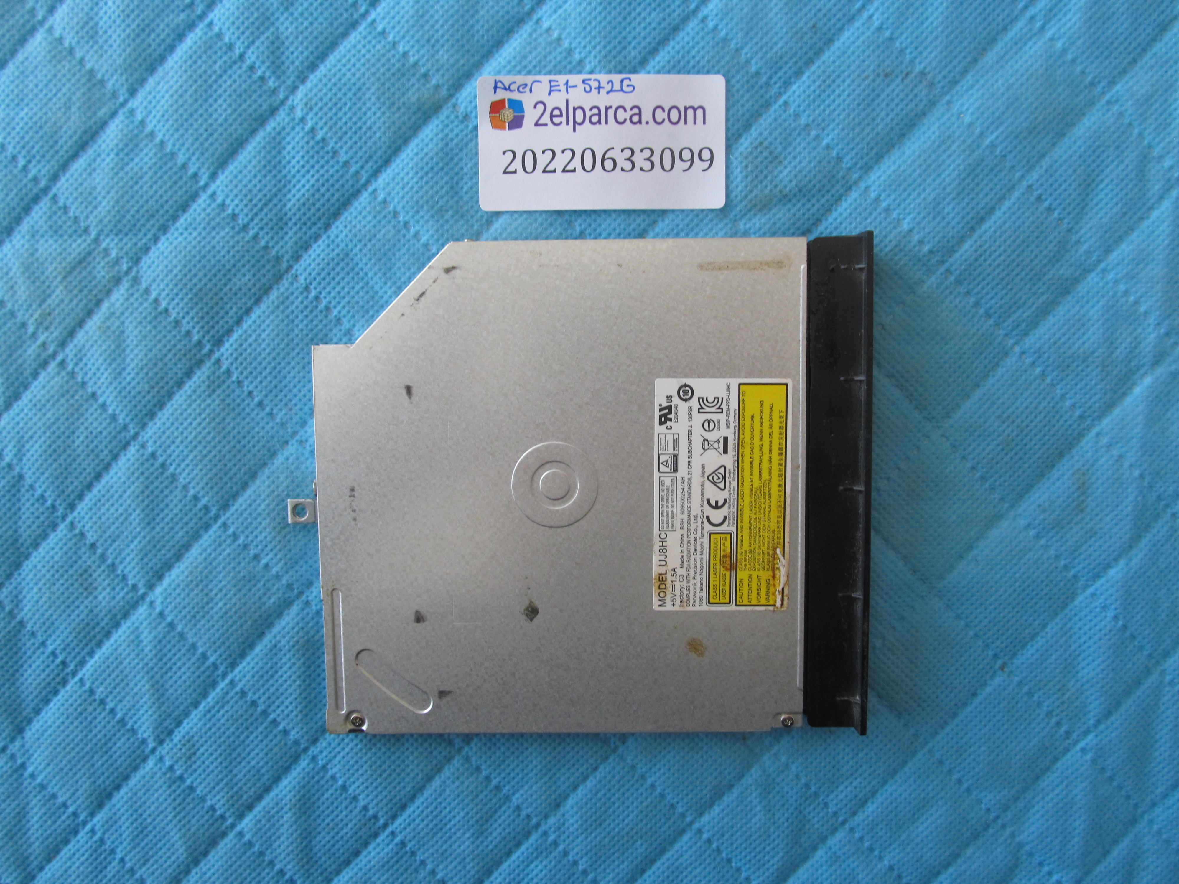 ACER Acer e1-572g dvd yazici orjinal ürün küçük görsel 2