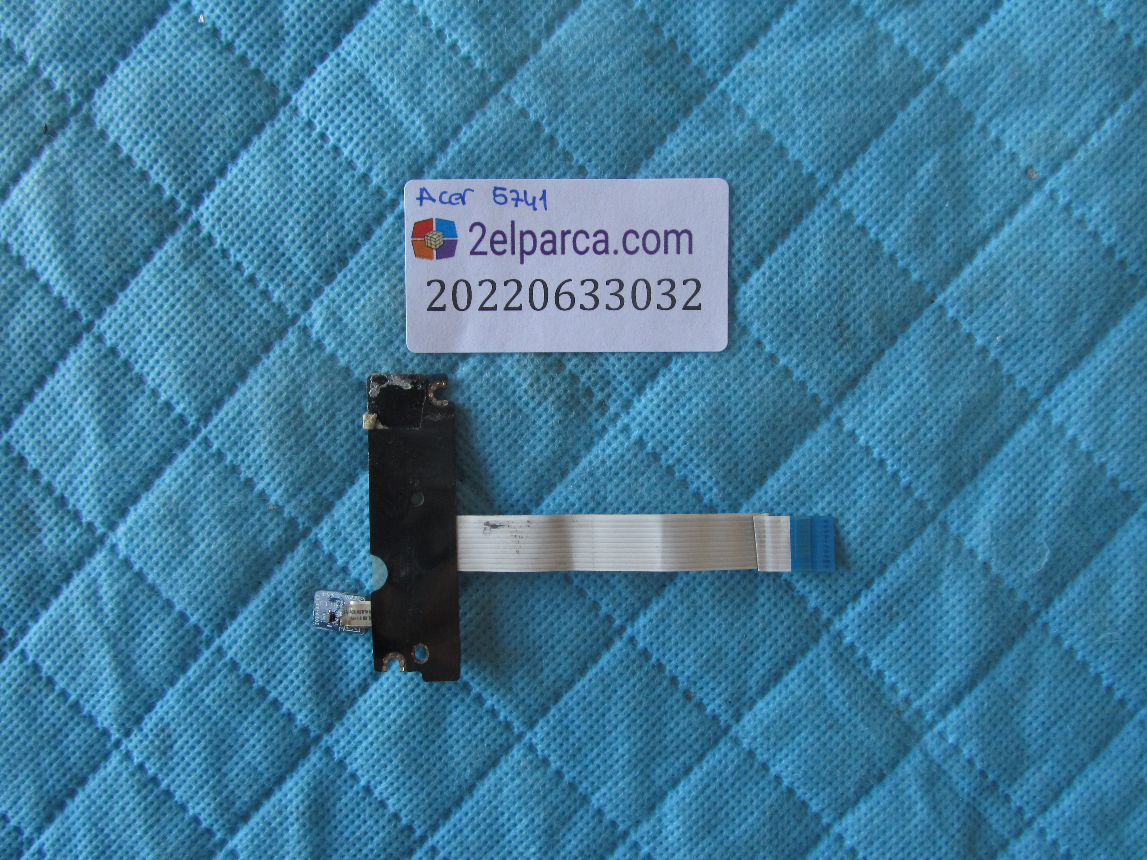 ACER Acer 5741 tetik karti flex dahil orjinal ürün küçük görsel 2