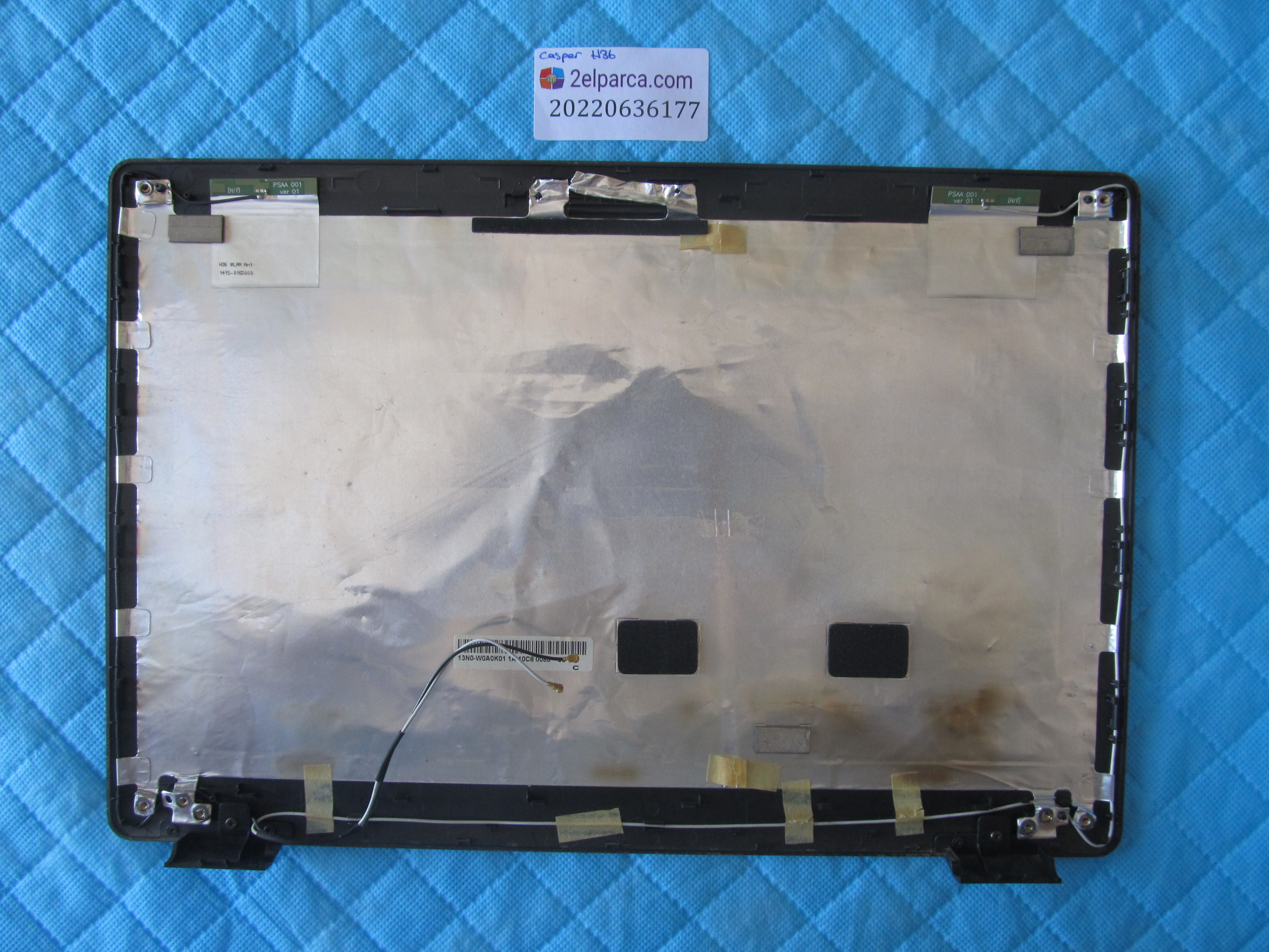 CASPER Casper h36 arka kapak lcd back cover orjinal ürün küçük görsel 2