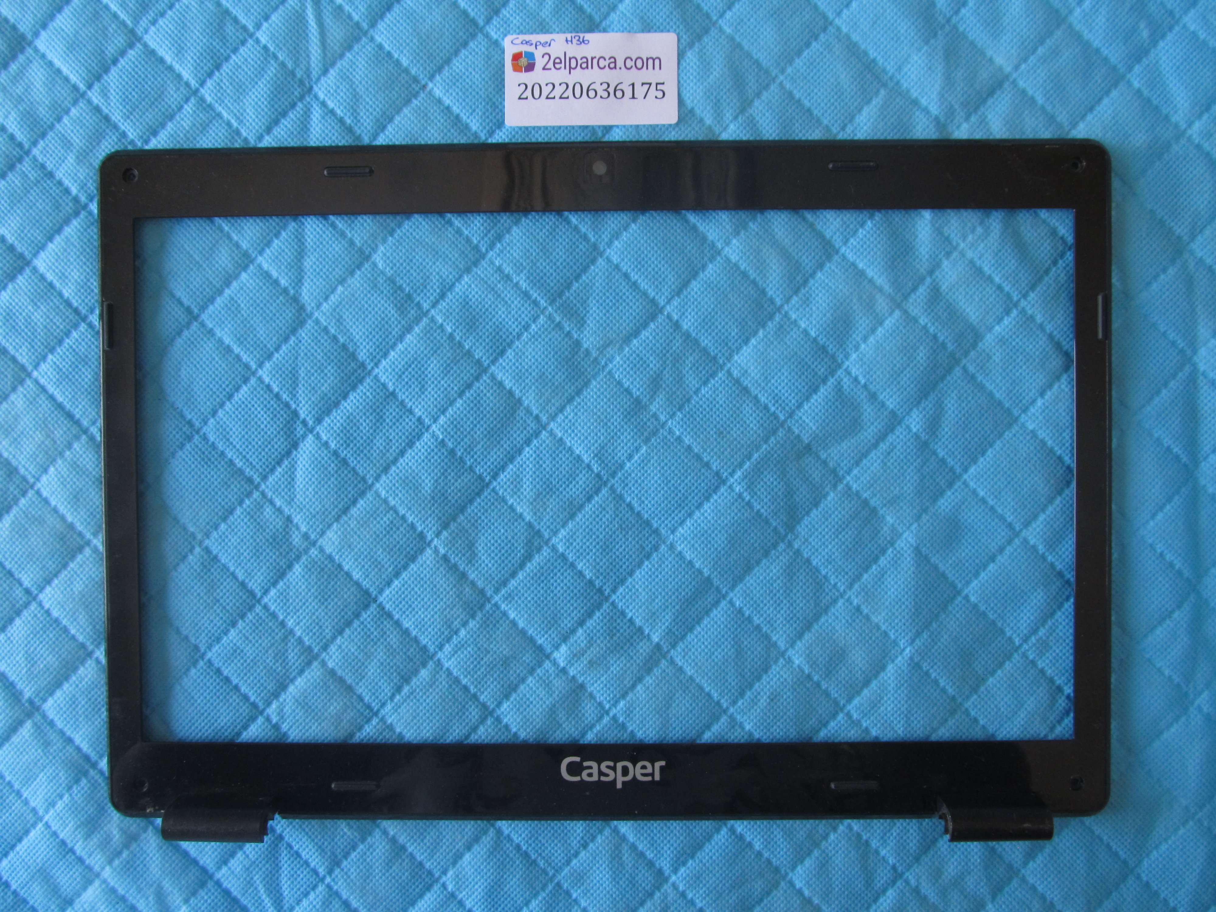 Casper h36 ön çerçeve lcd bezel orjinal ürün