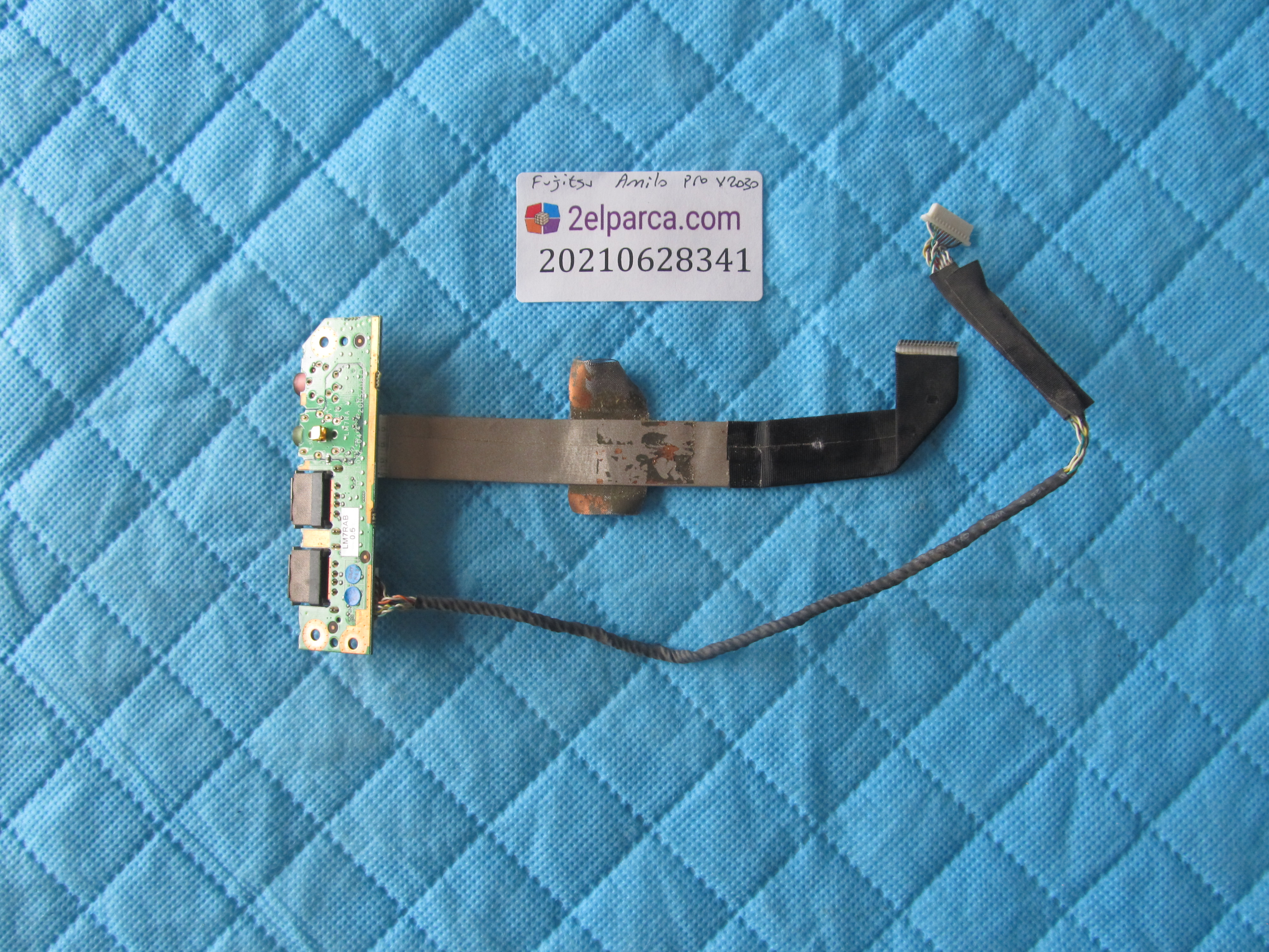FUJİTSU Fujitsu amilo pro v2030 usb ve ses board flex küçük görsel 2