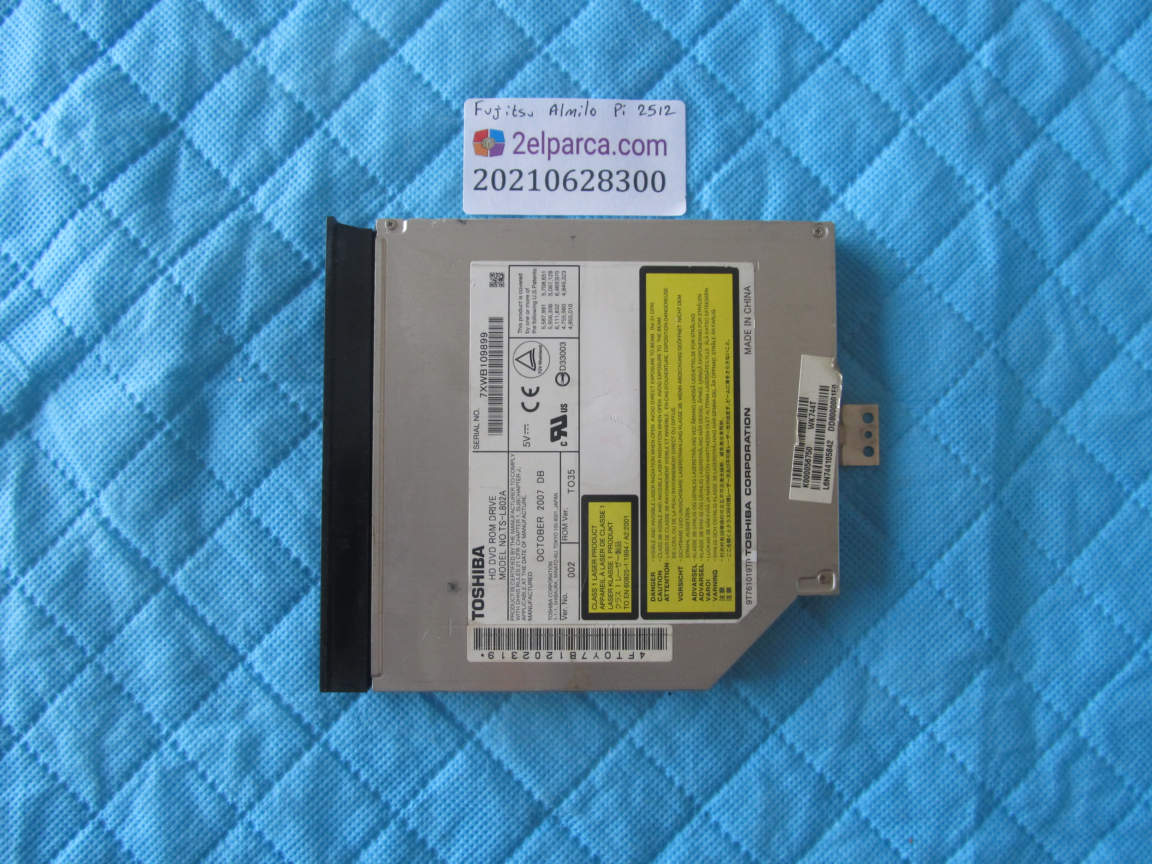 FUJİTSU Fujitsu amilo pi 2512 dvd küçük görsel 2