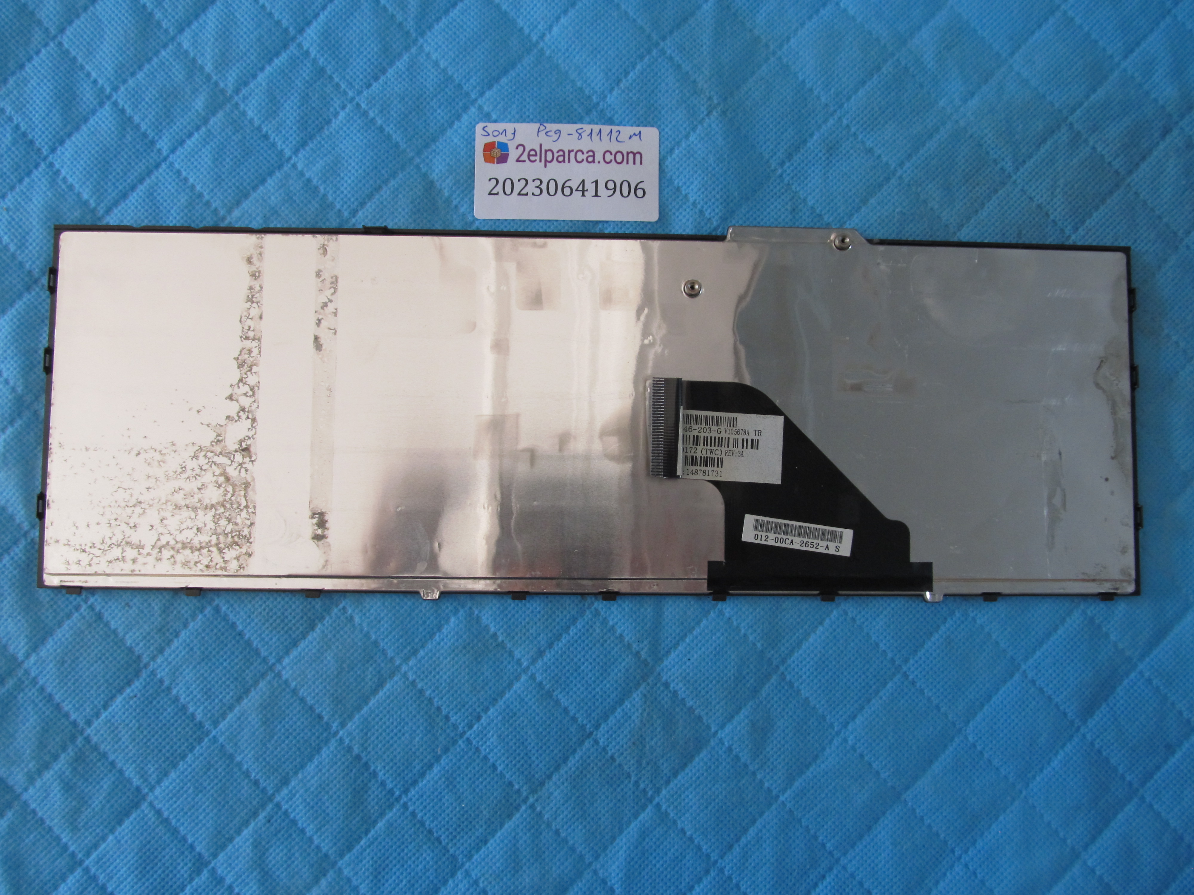 SONY Sony pcg-81112m klavye orjinal ürün küçük görsel 2