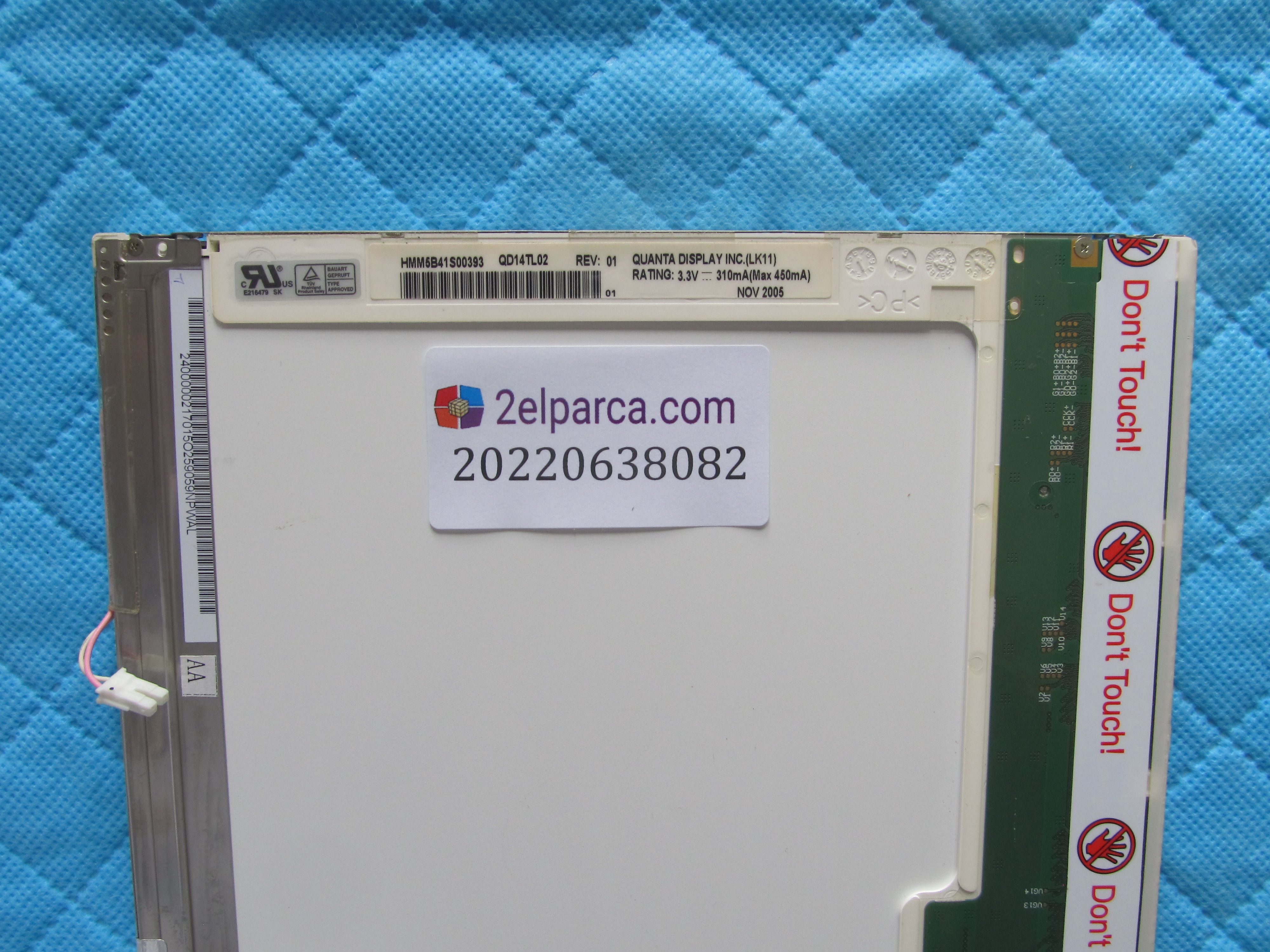 LG Qd14tl02 ekran orjinal 14.0 küçük görsel 2