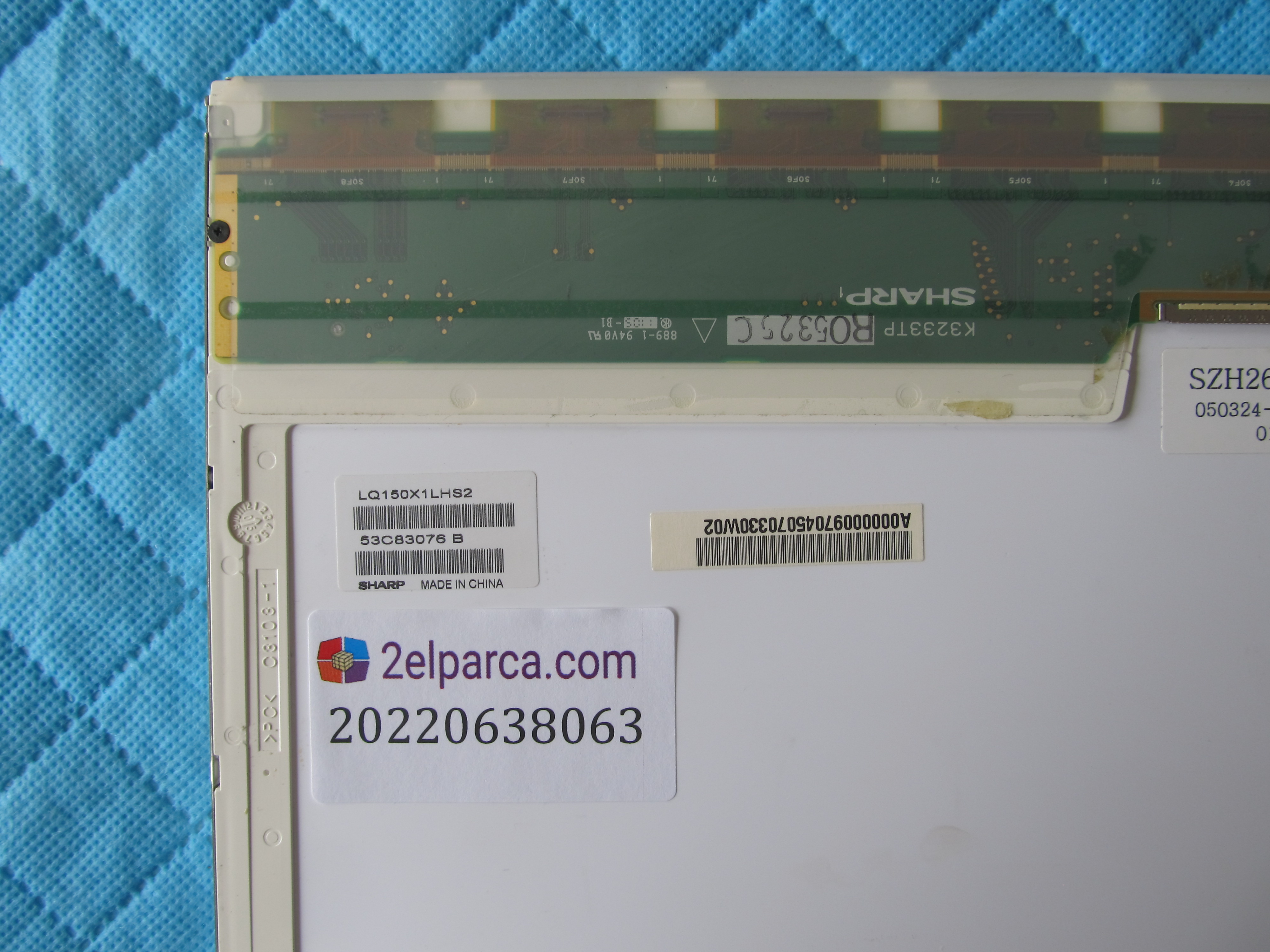 LG Lq150x1lhs2 ekran orjinal 15.0 küçük görsel 2