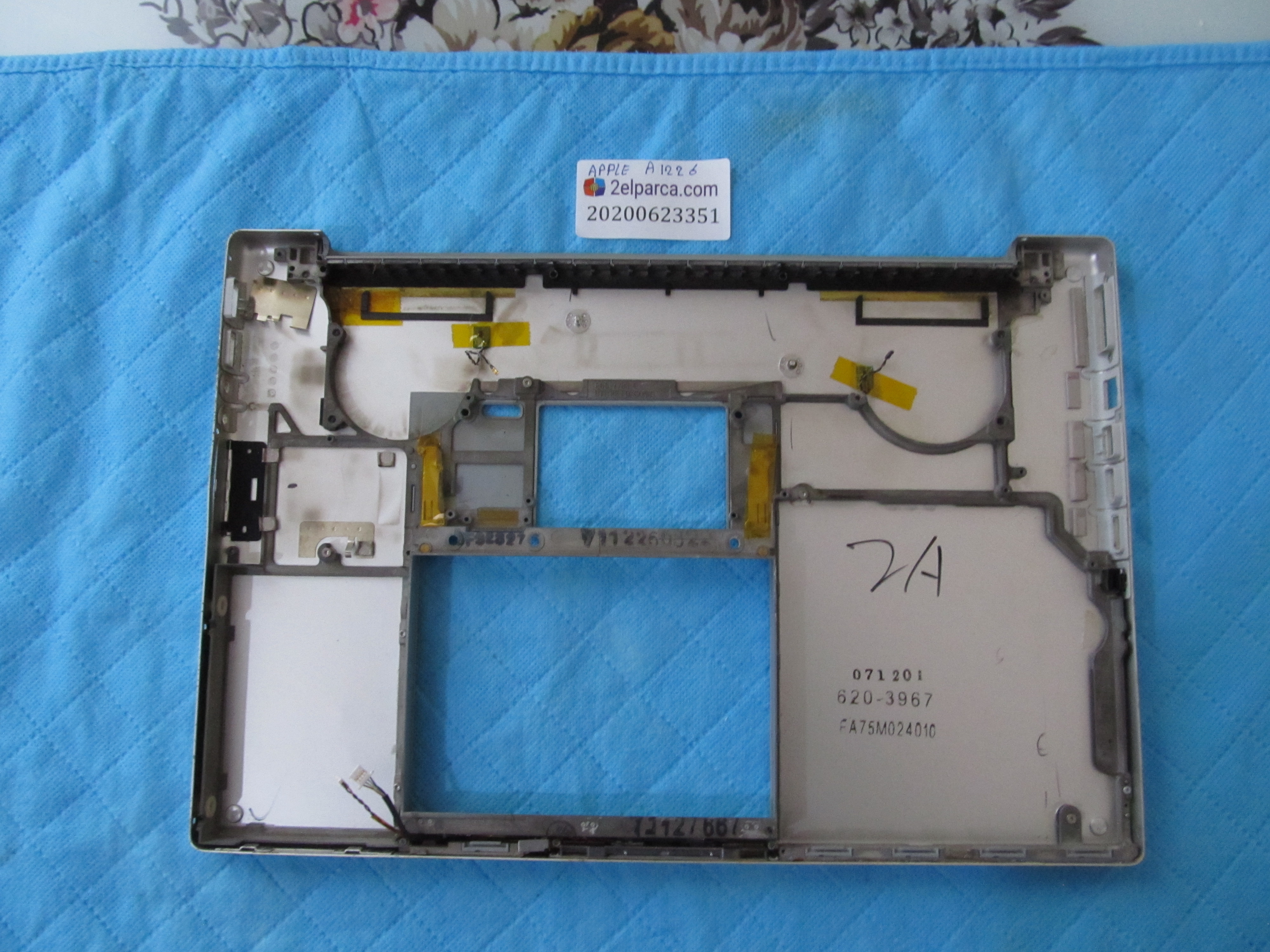 APPLE Apple a1226 alt kasa orjinal ürün küçük görsel 2