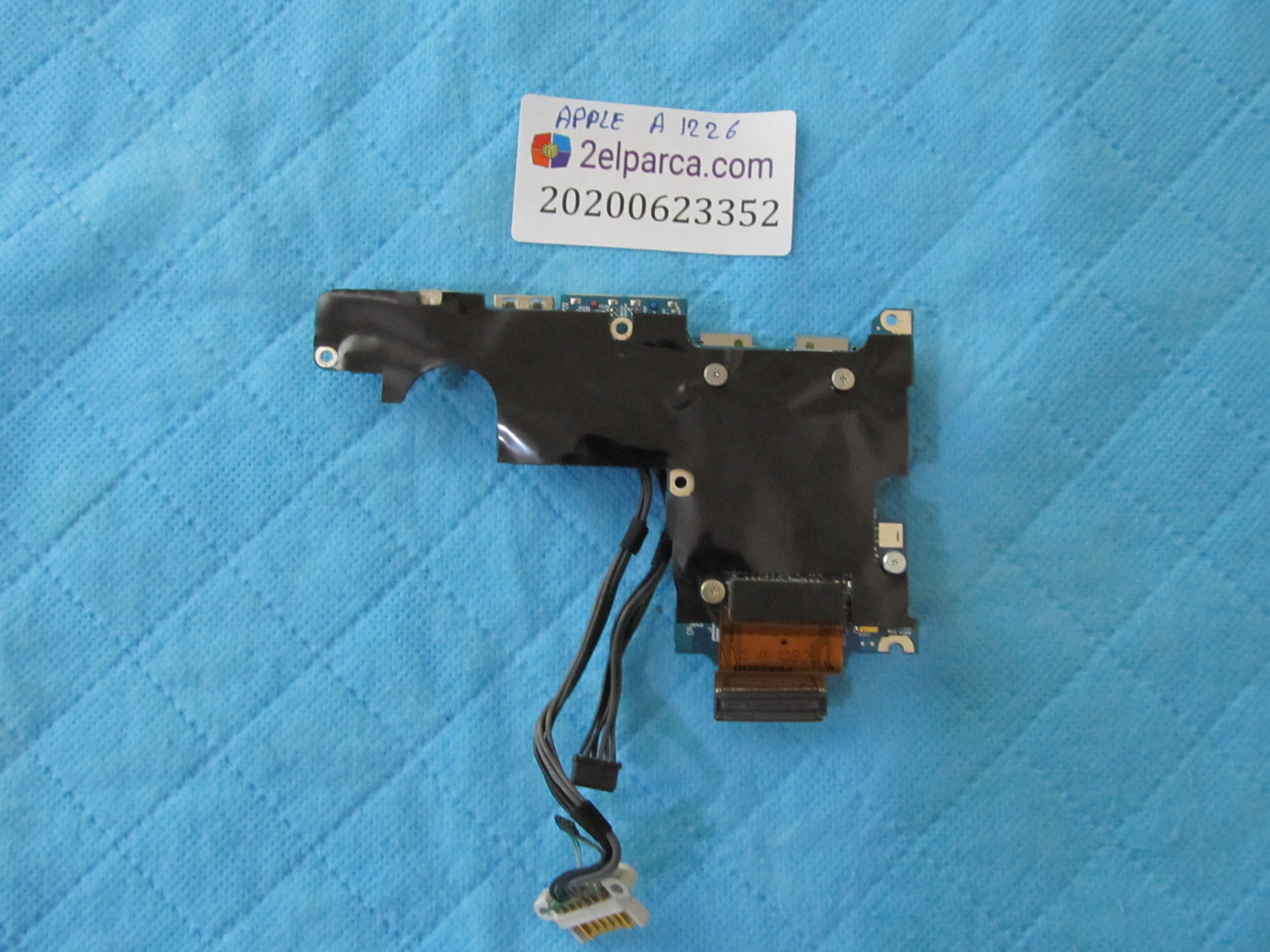 APPLE Apple a1226 dc jack usb port audi port orjinal ürün küçük görsel 2
