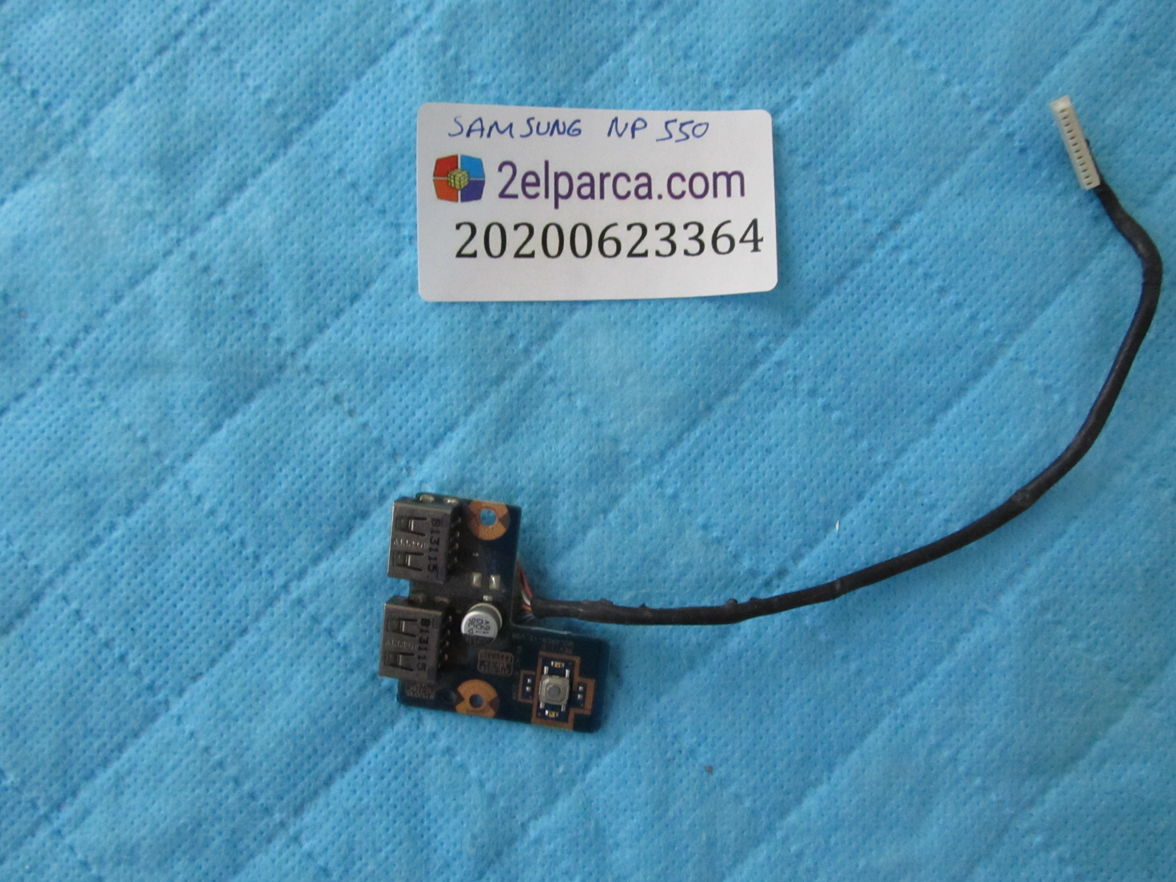 SAMSUNG Samsung np550 tetik usb port orjinal ürün küçük görsel 2