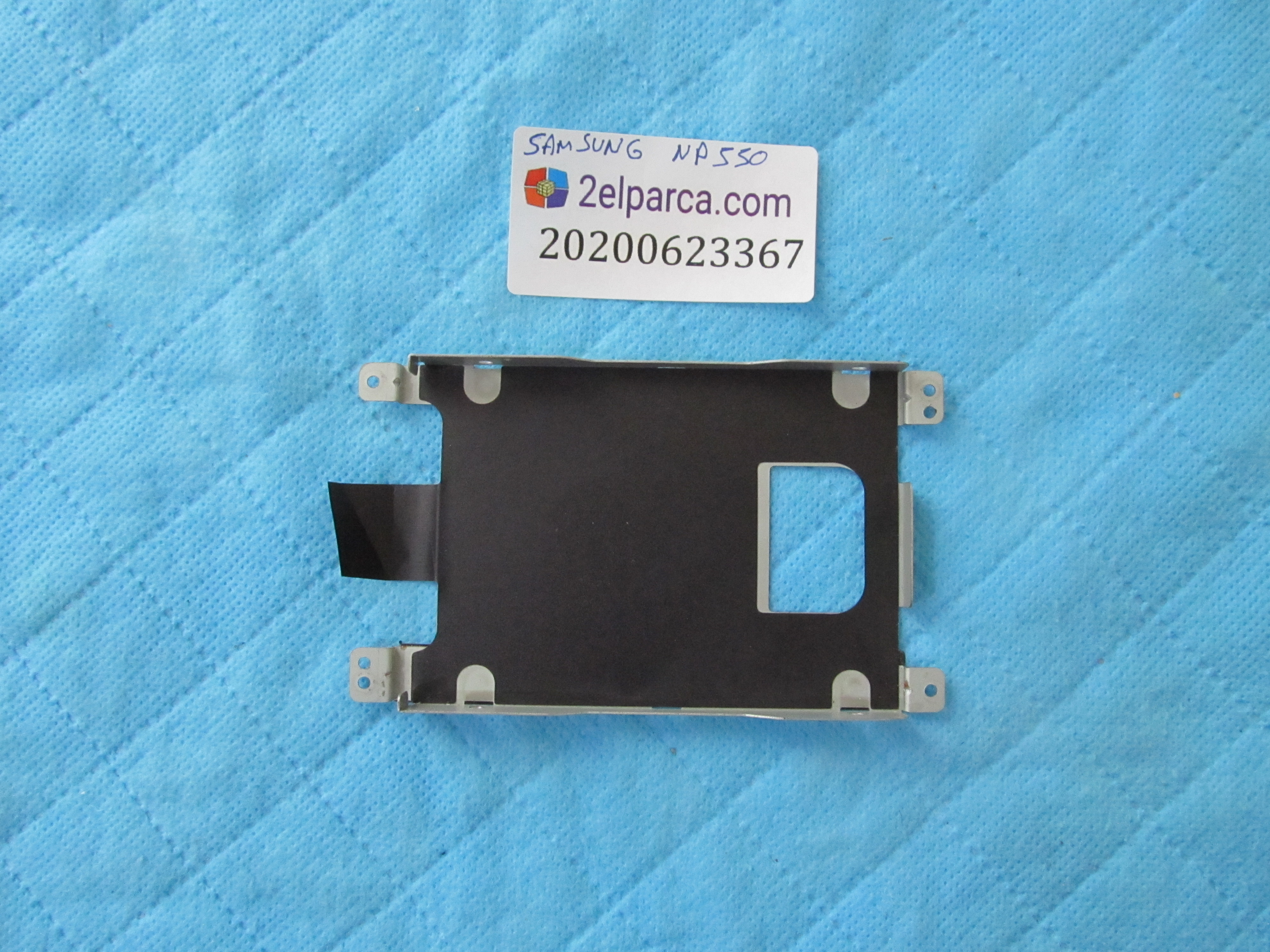 SAMSUNG Samsung np550 hard disk kasa hdd kutusu orjinal ürün küçük görsel 2