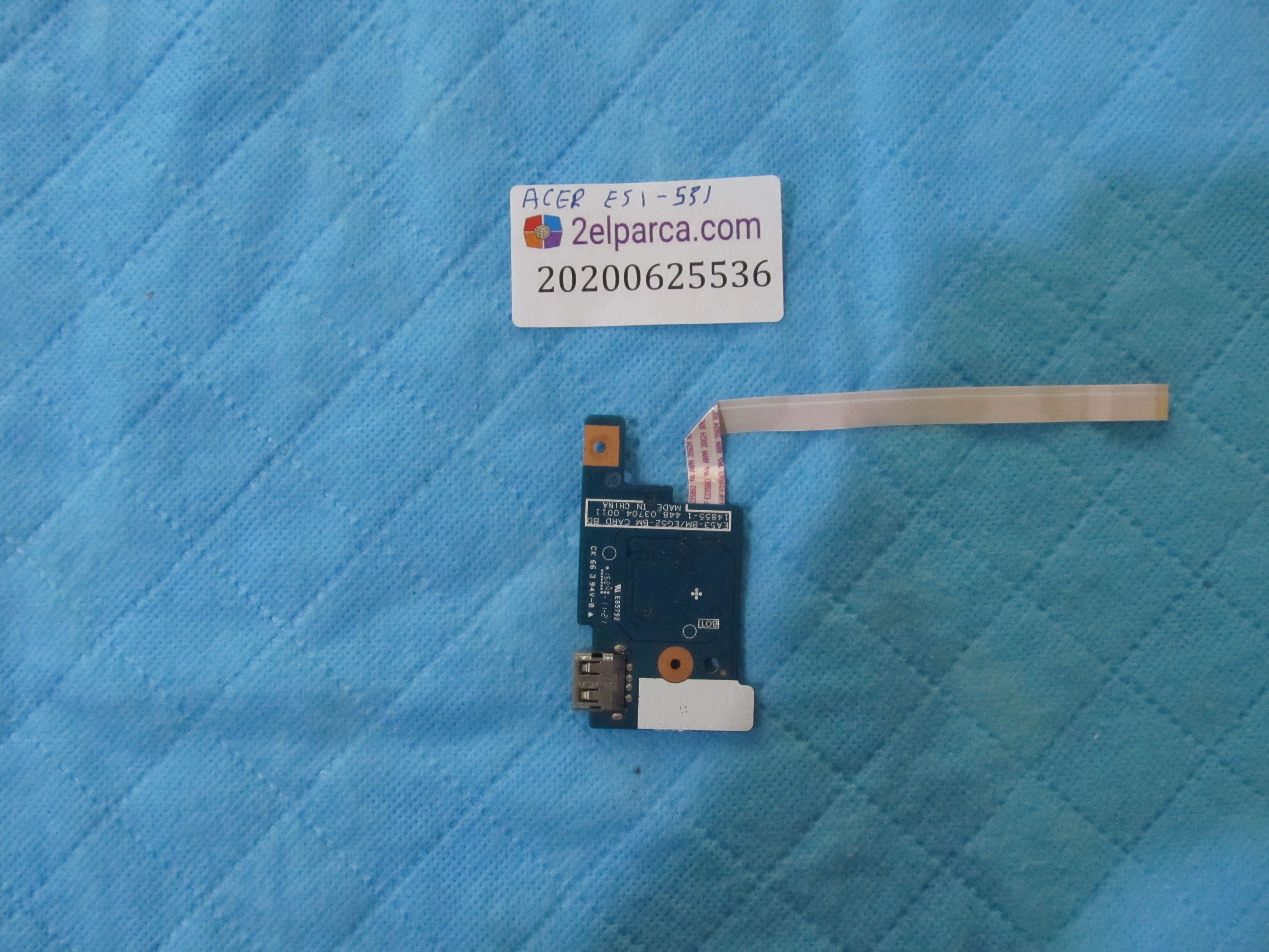 ACER Acer es1-531 usb port flex orjinal ürün küçük görsel 2