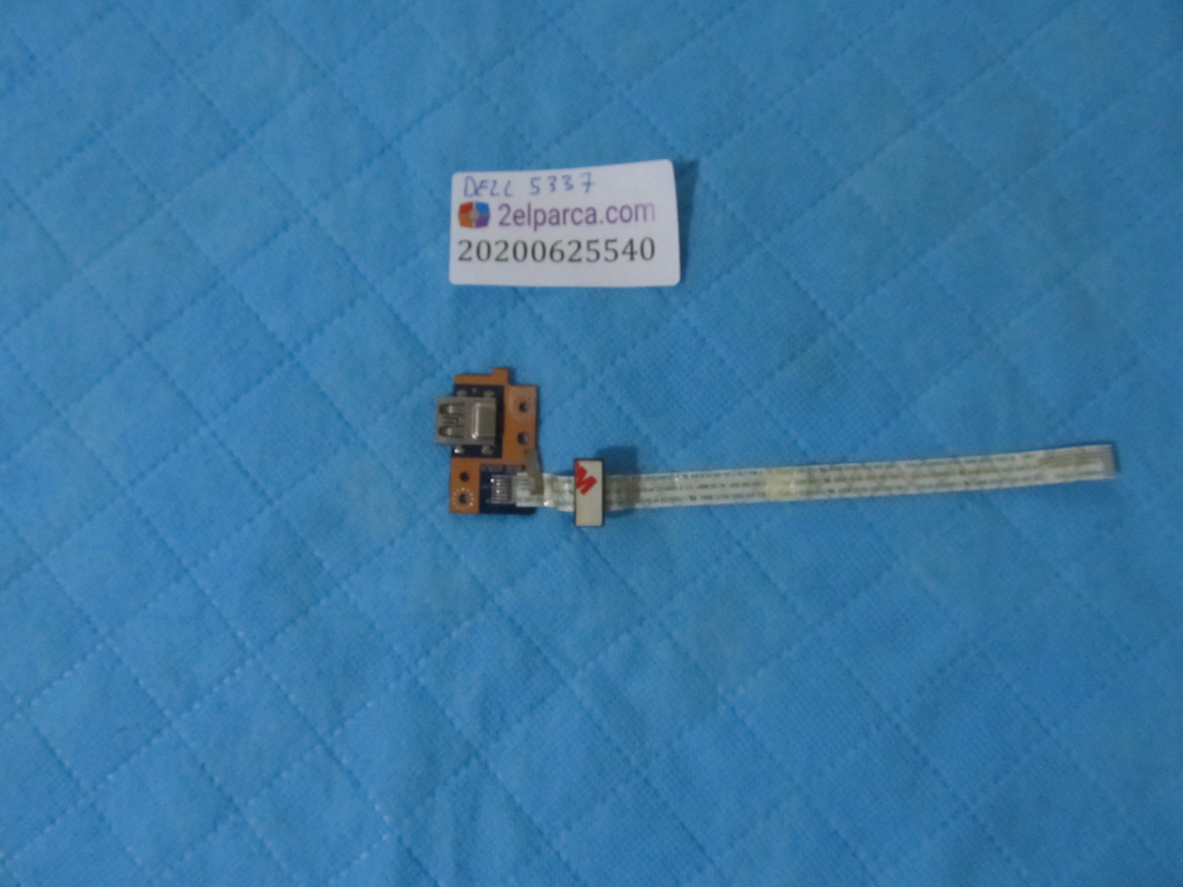 DELL Dell 5337 usb port flex küçük görsel 2