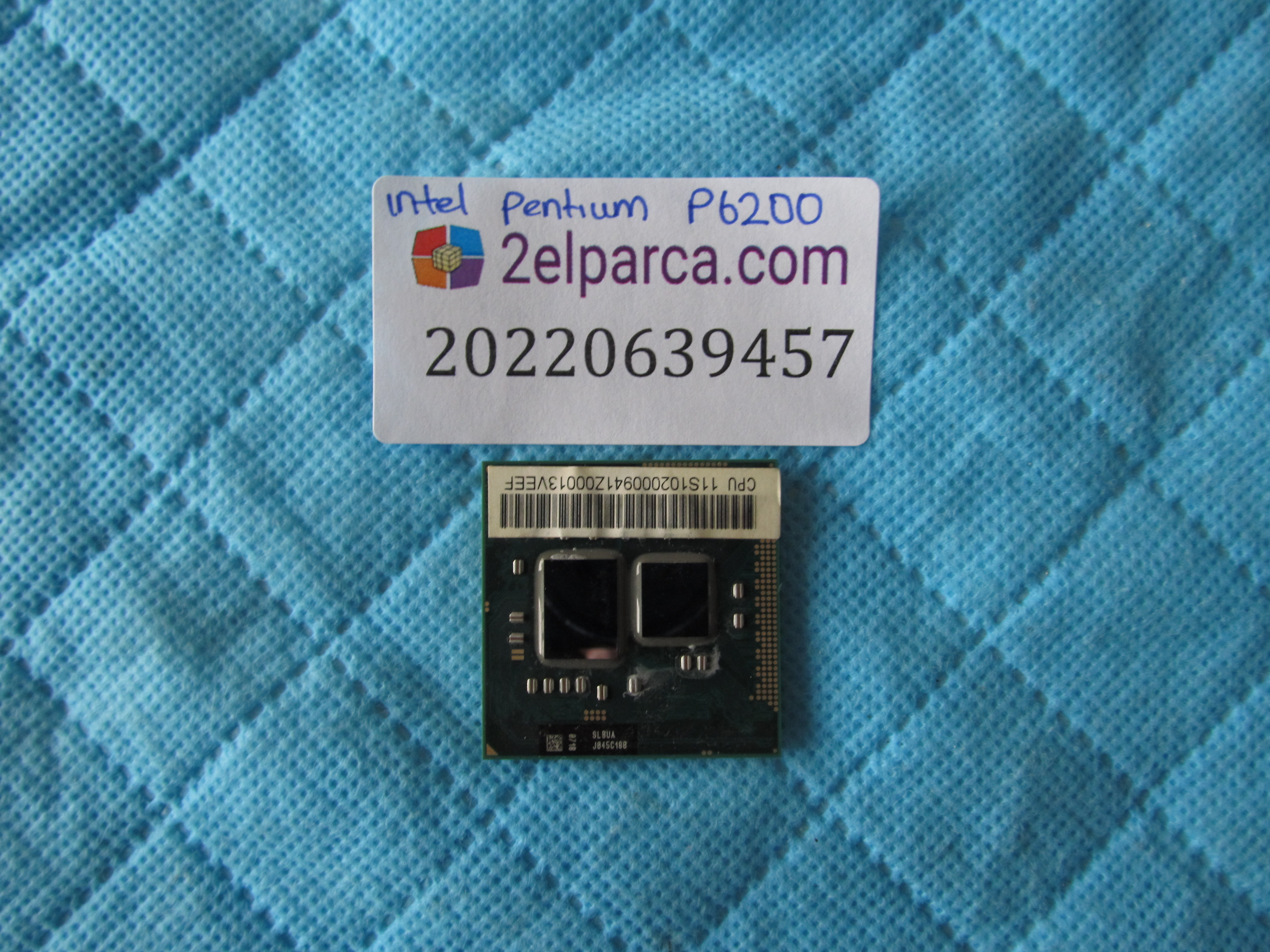 Intel pentium p6200 cpu slbua
