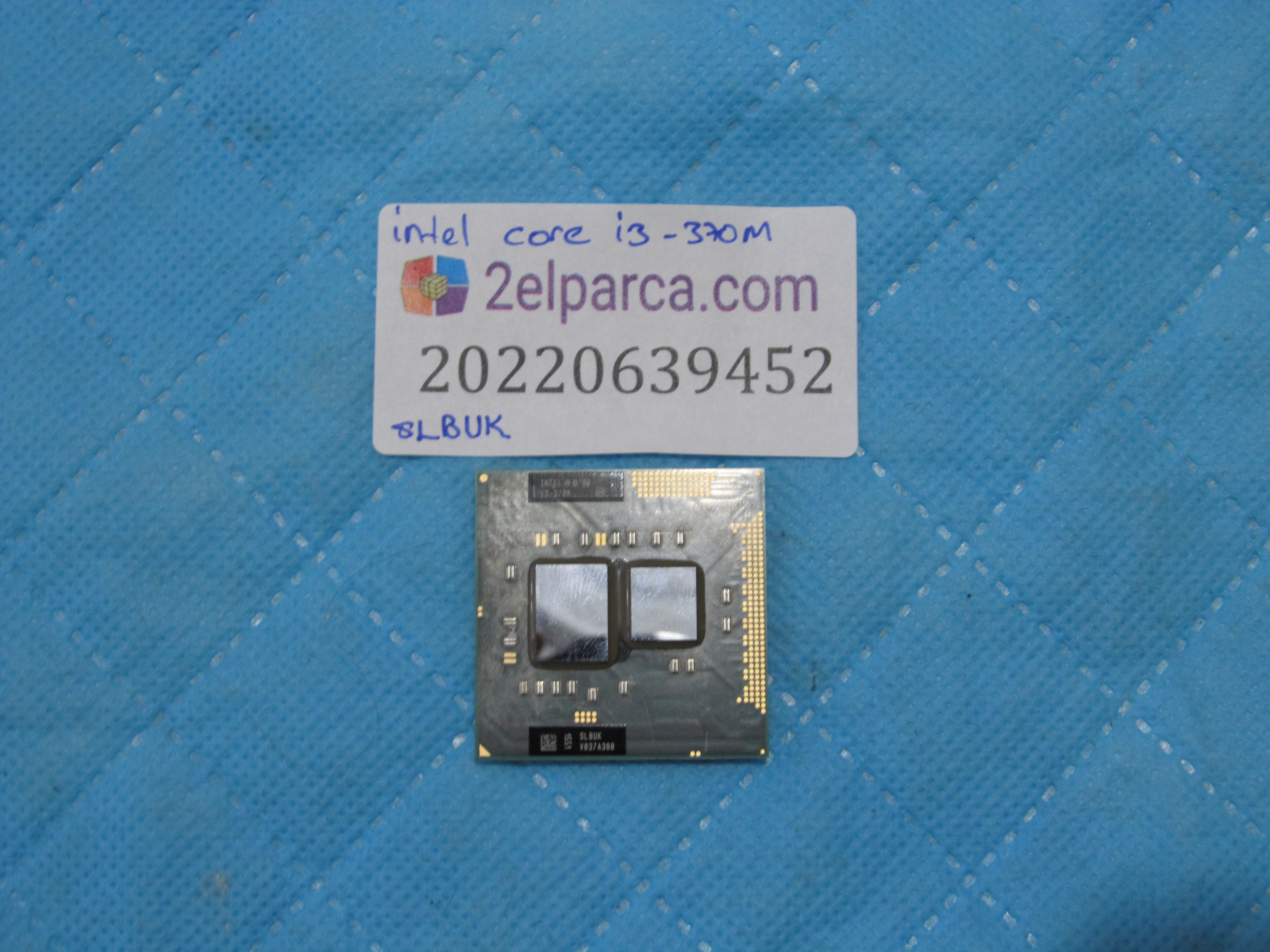 Intel core i3-370m cpu slbuk