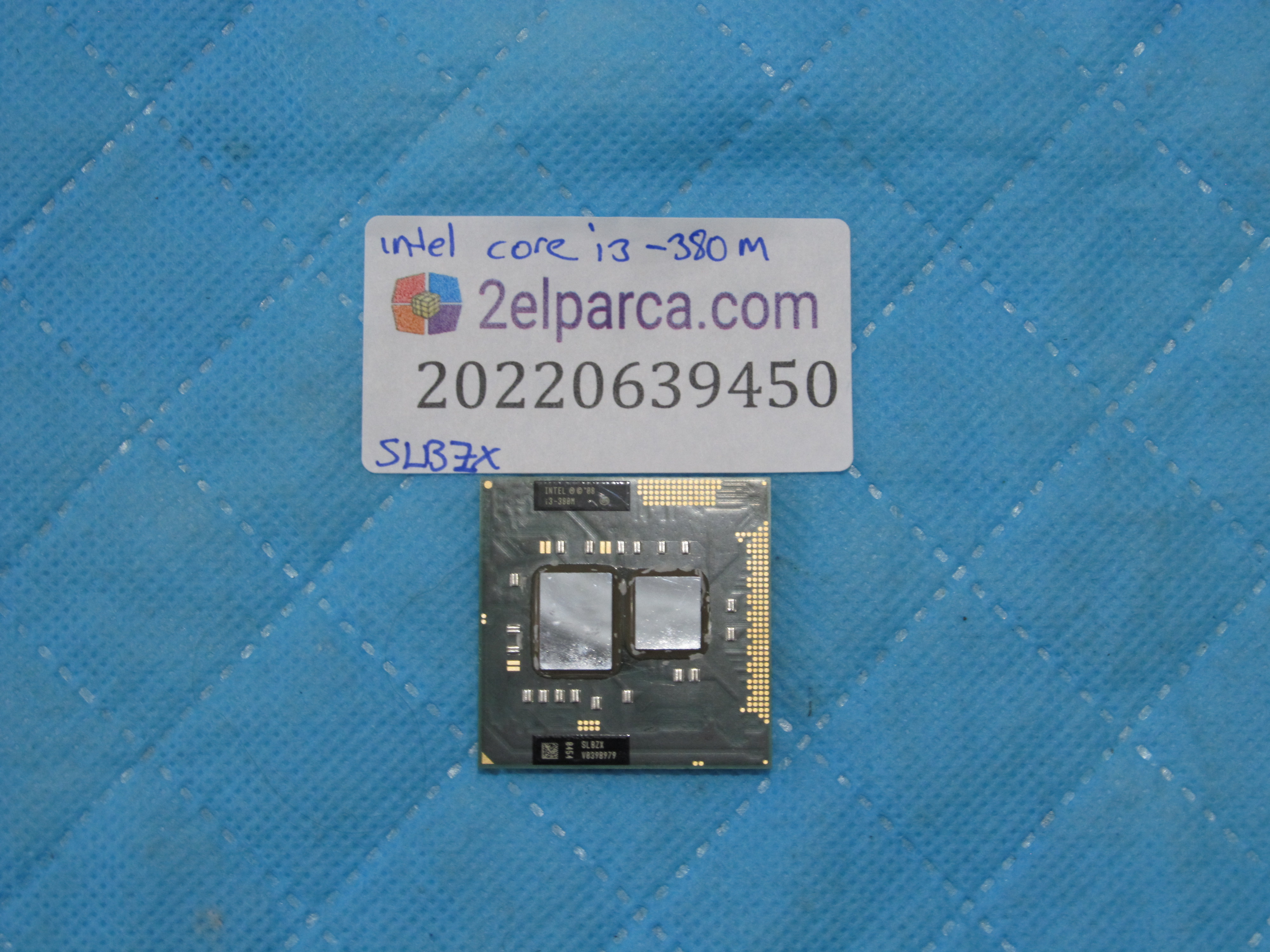 Intel core i3-380m cpu slbzx