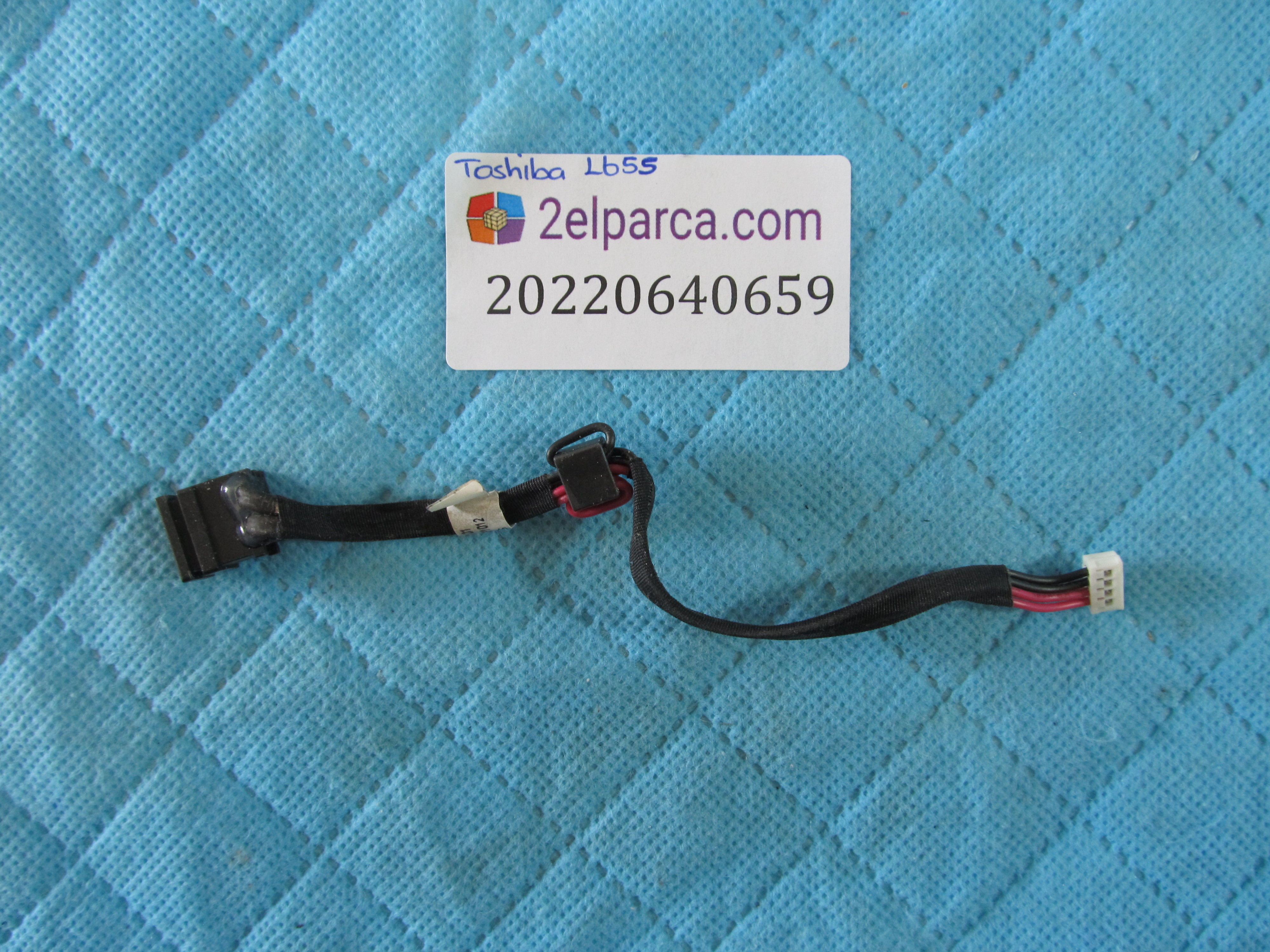 Toshiba l655 şarj soketi orjinal ürün