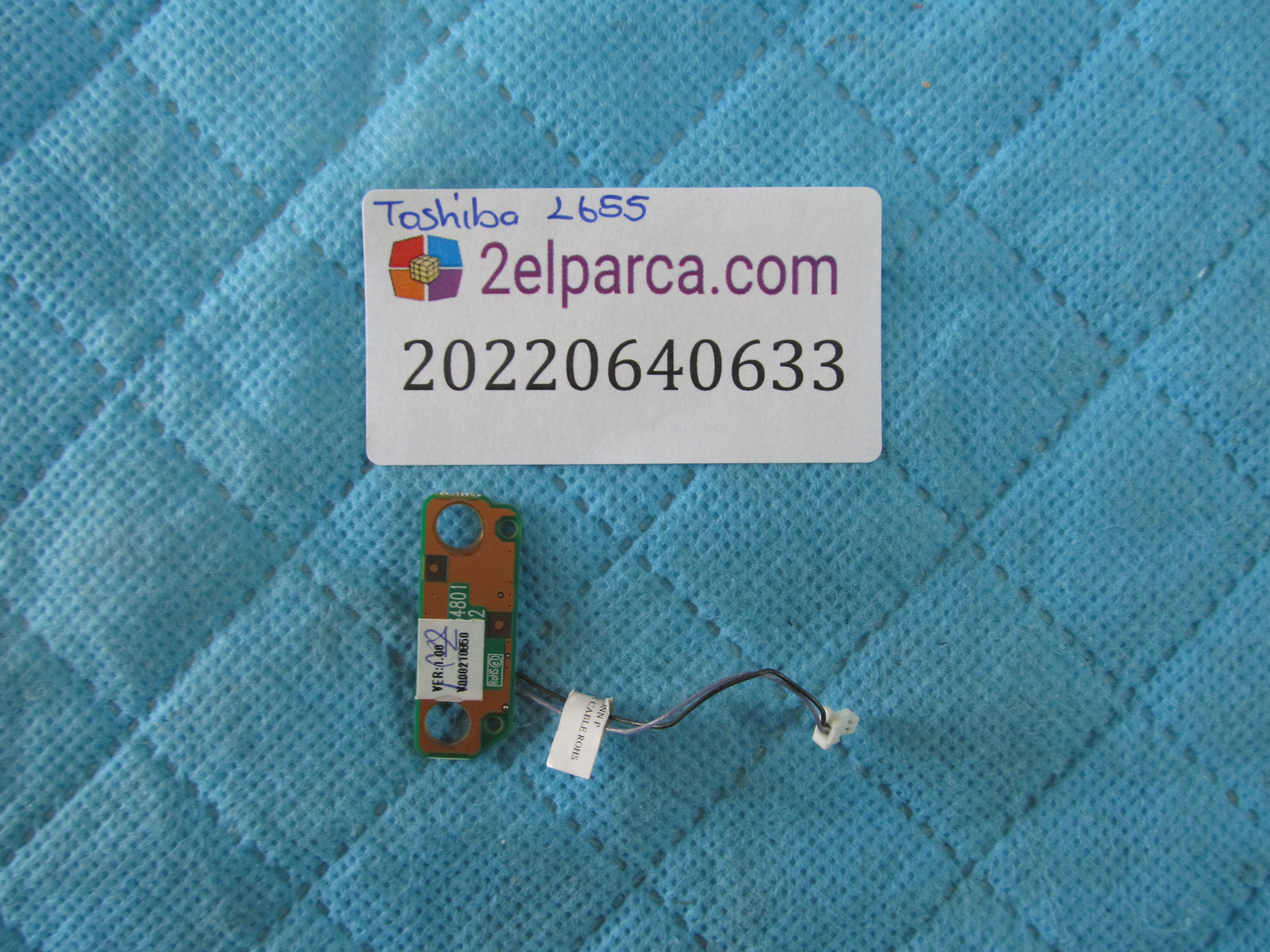 TOSHİBA Toshiba l655 tetik karti orjinal ürün küçük görsel 2