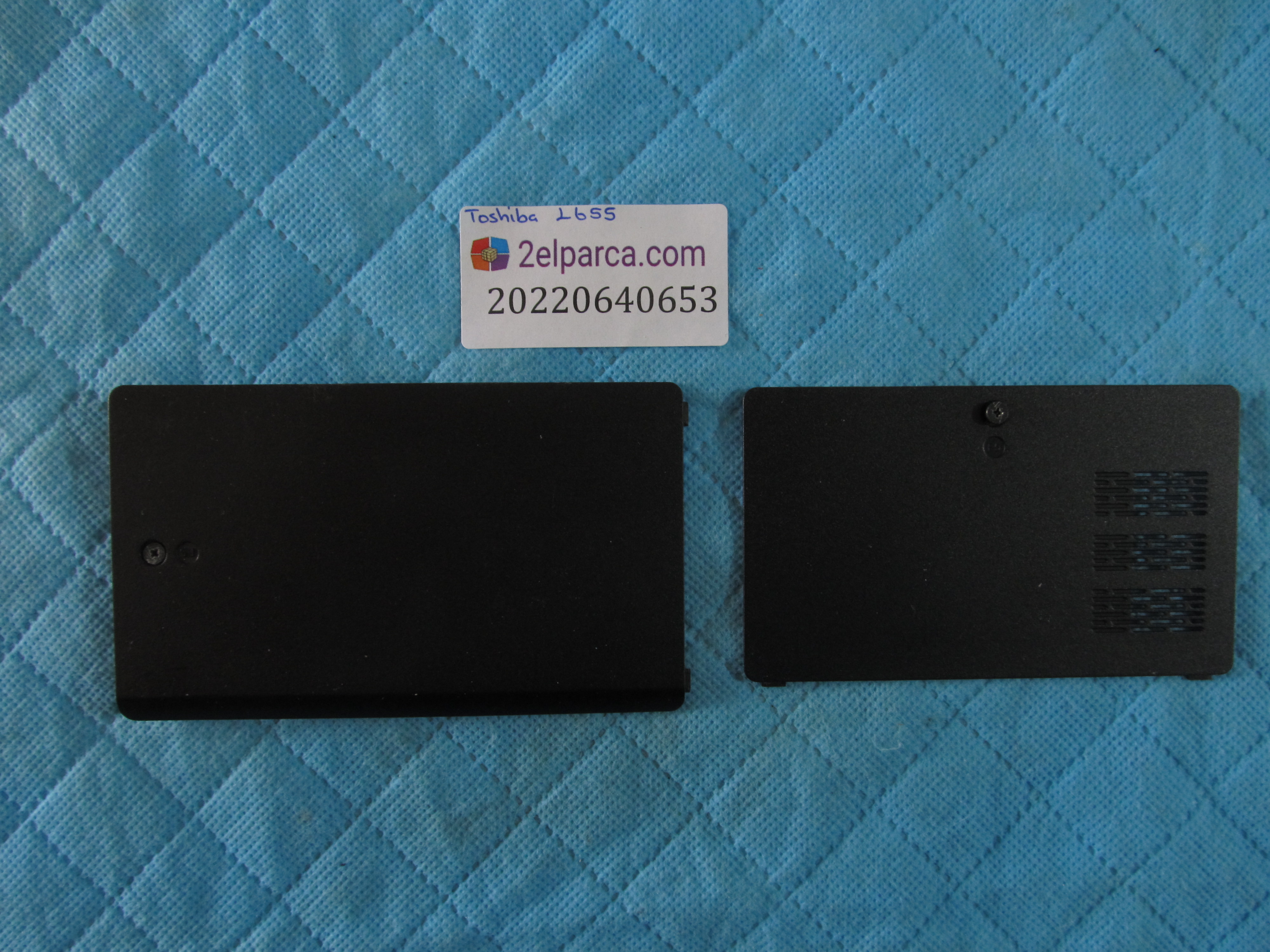 Toshiba l655 alt kasa kapaklari orjinal ürün
